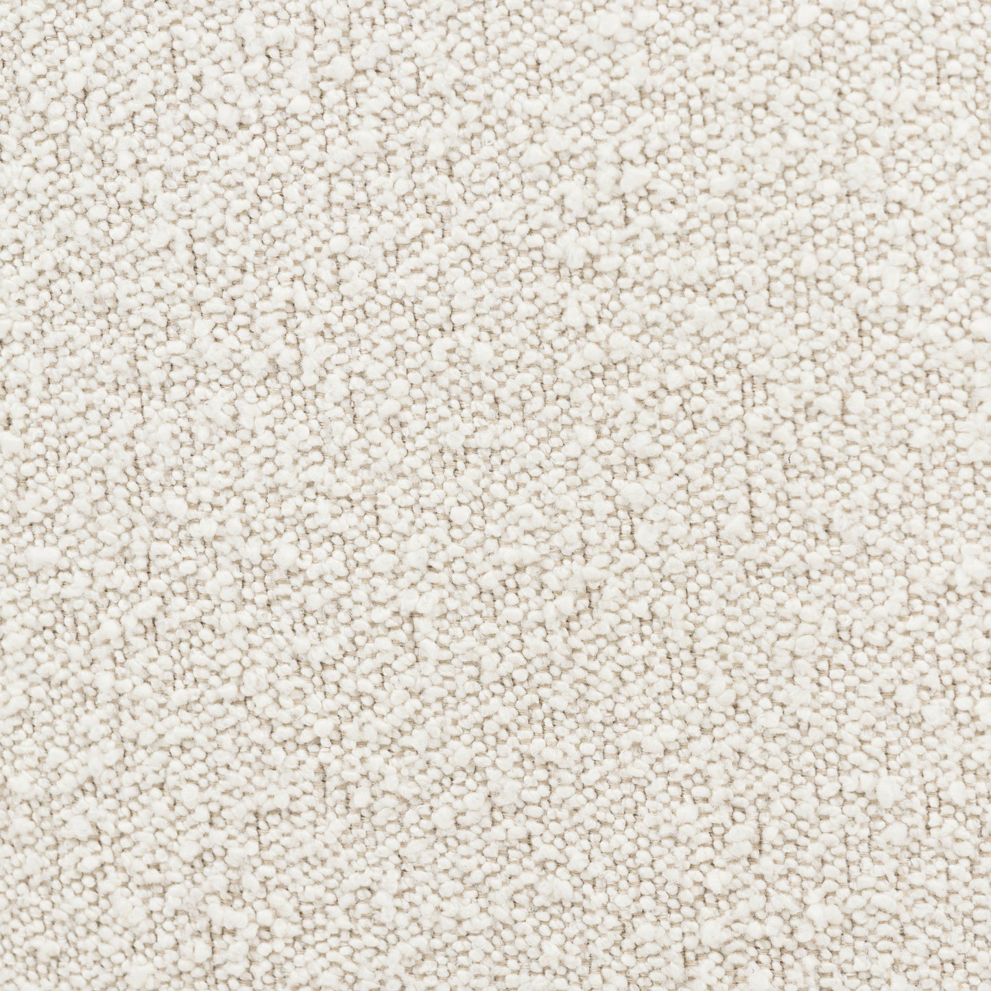 Alma Swivel Lounge Chair | Crema White Boucle