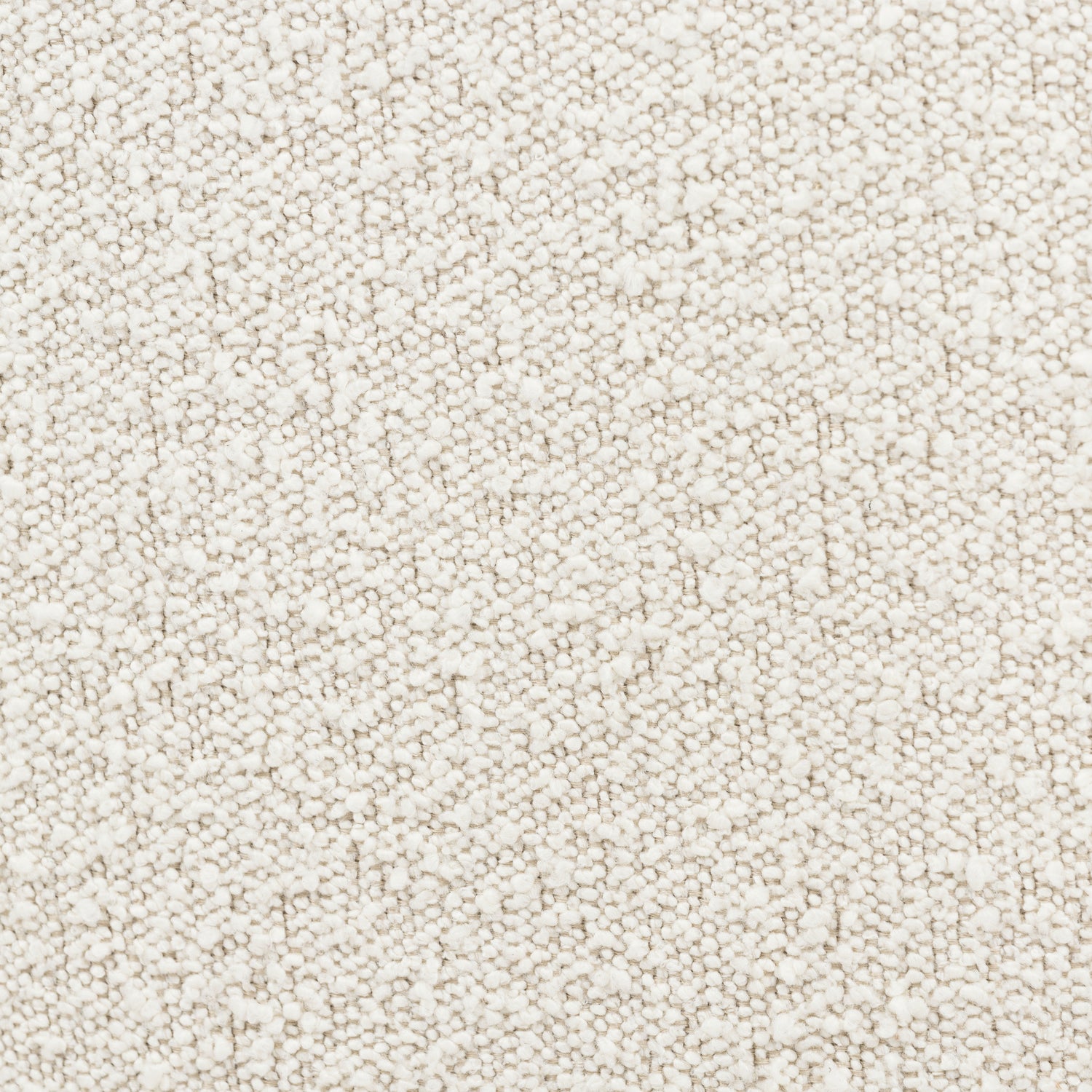 Alma Swivel Lounge Chair | Crema White Boucle 