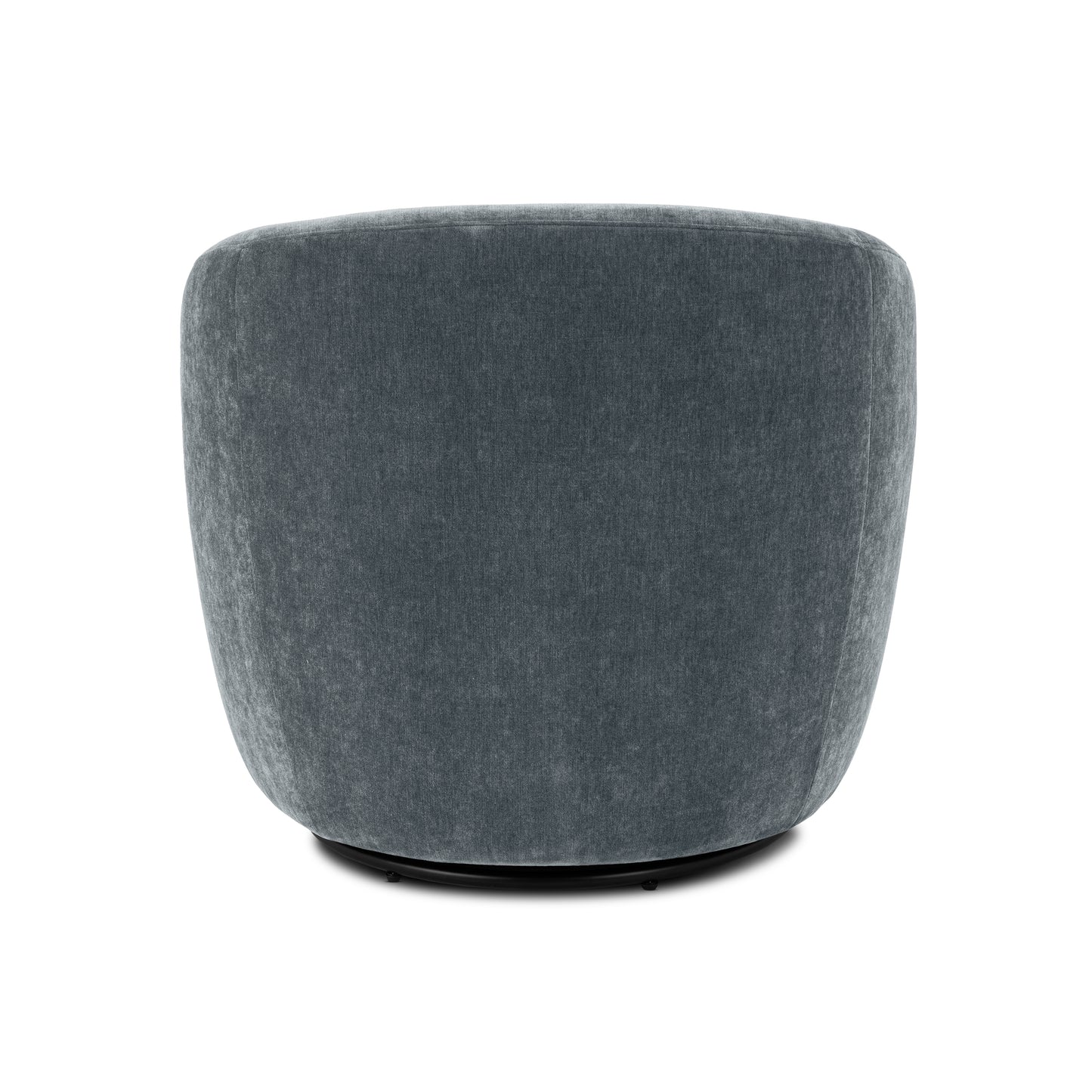 Alma Swivel Lounge Chair | Boreal Blue