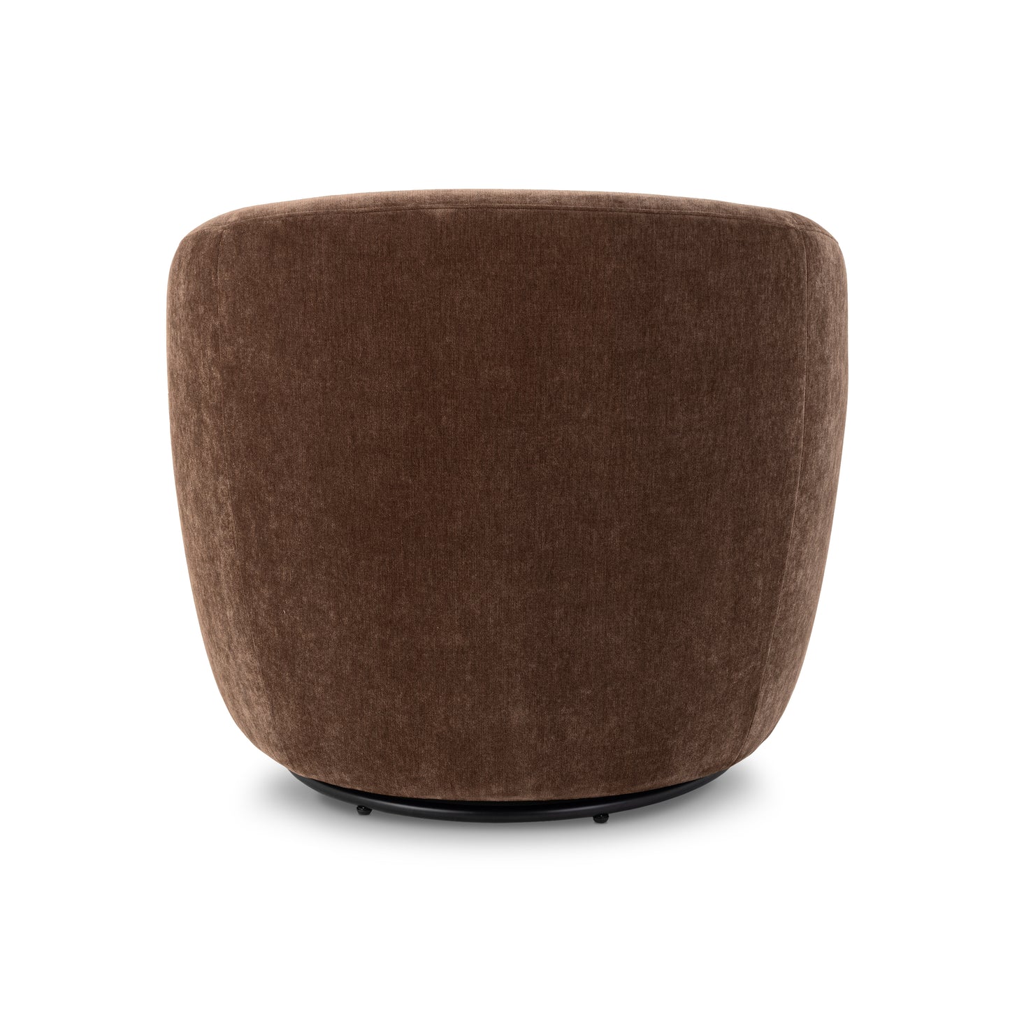 Alma Swivel Lounge Chair | Bronzer Brown