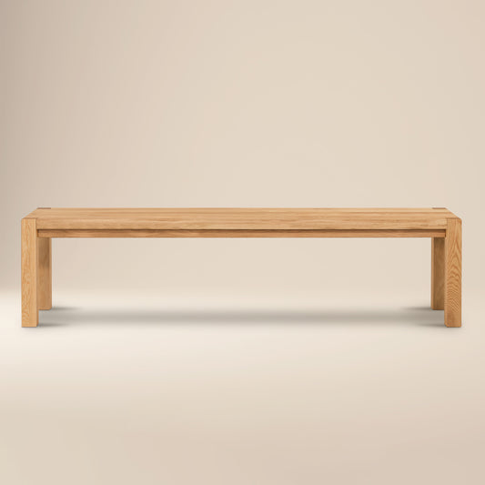 Festa 71" Bench | Oak