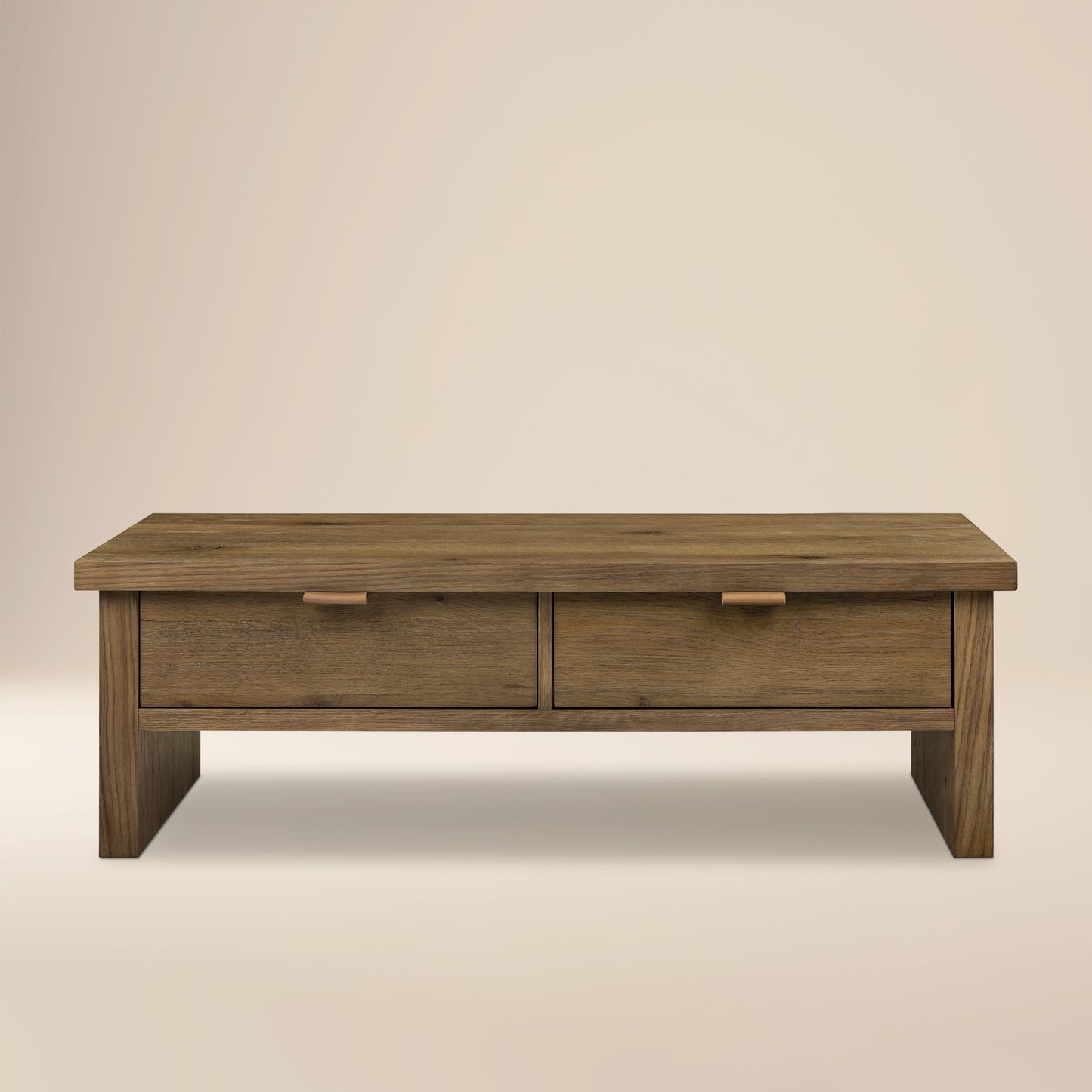 Elliot Coffee Table | Drift Oak