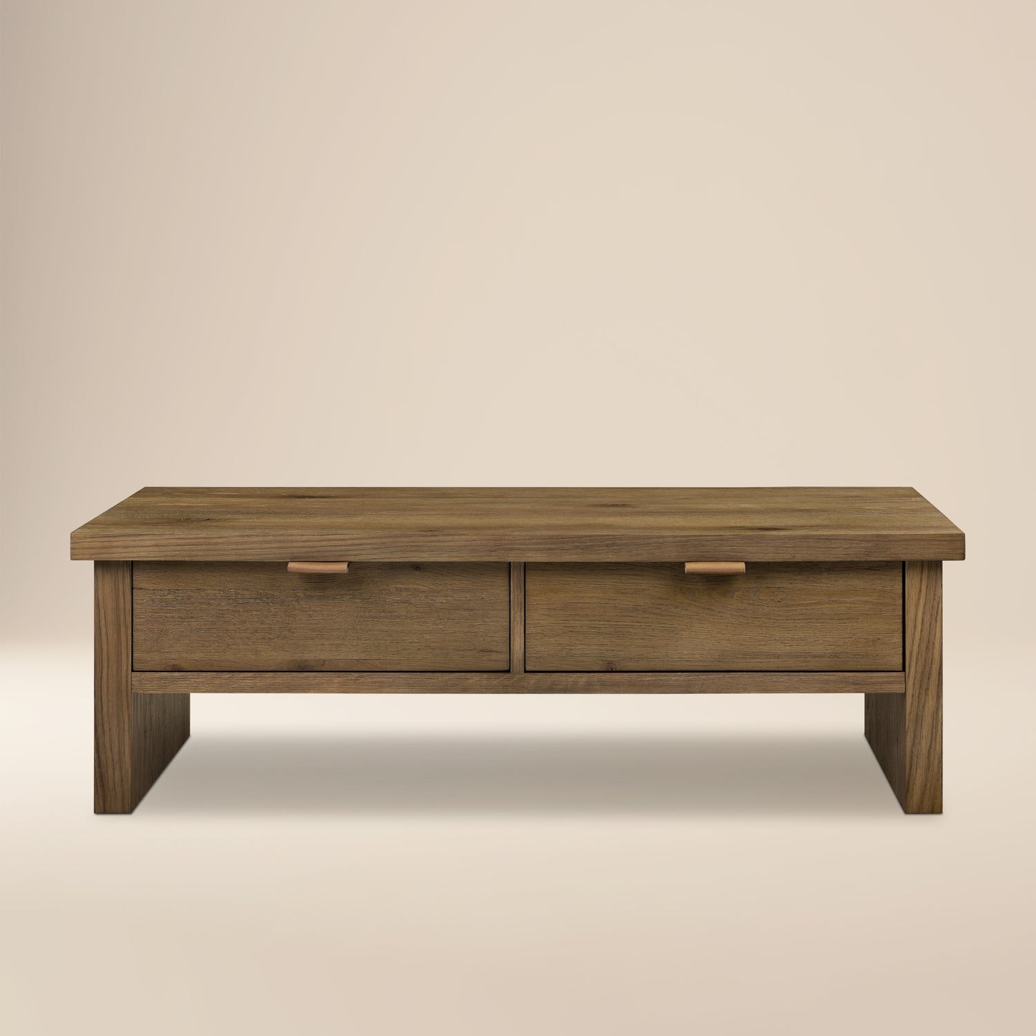 Elliot Coffee Table | Drift Oak 