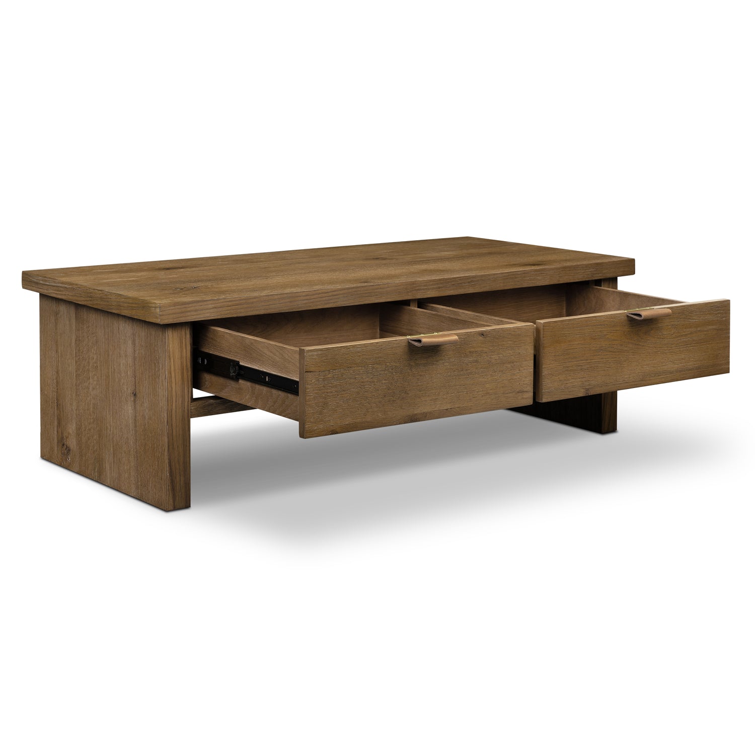 Elliot Coffee Table | Drift Oak 