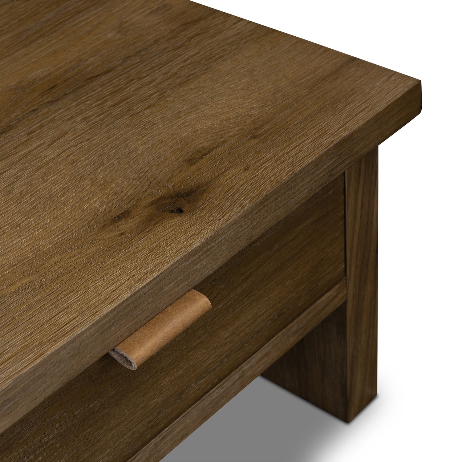 Elliot Coffee Table | Drift Oak 