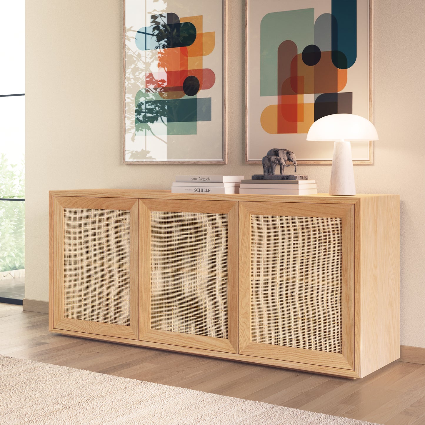 Tate 76" Sideboard | Oak