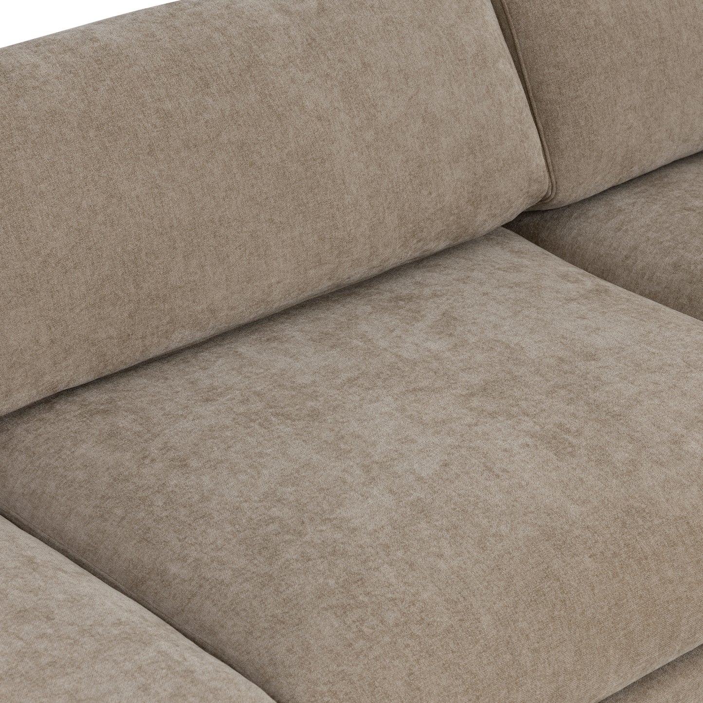 Malaga Right-Facing Sectional Sofa | Drift Brown