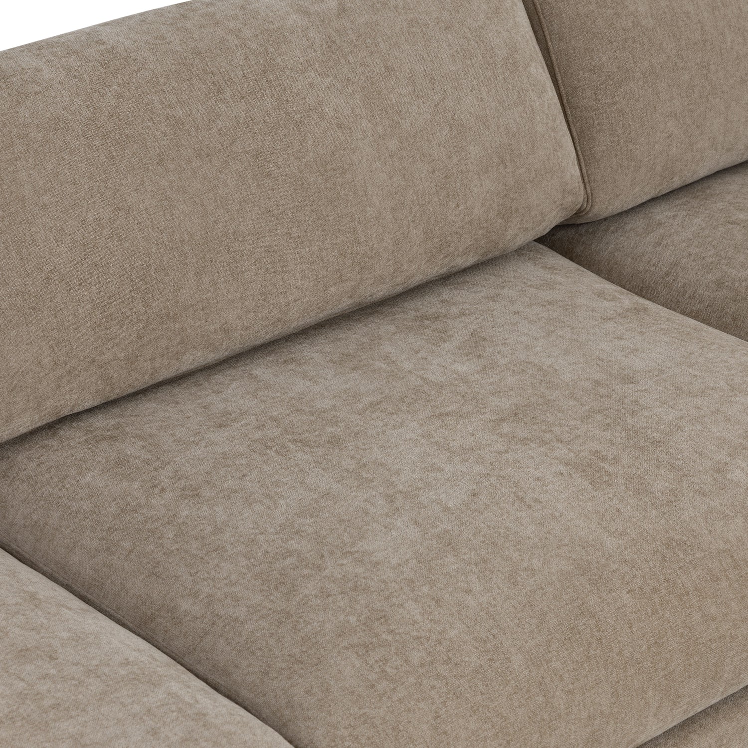 Malaga Right-Facing Sectional Sofa | Drift Brown 