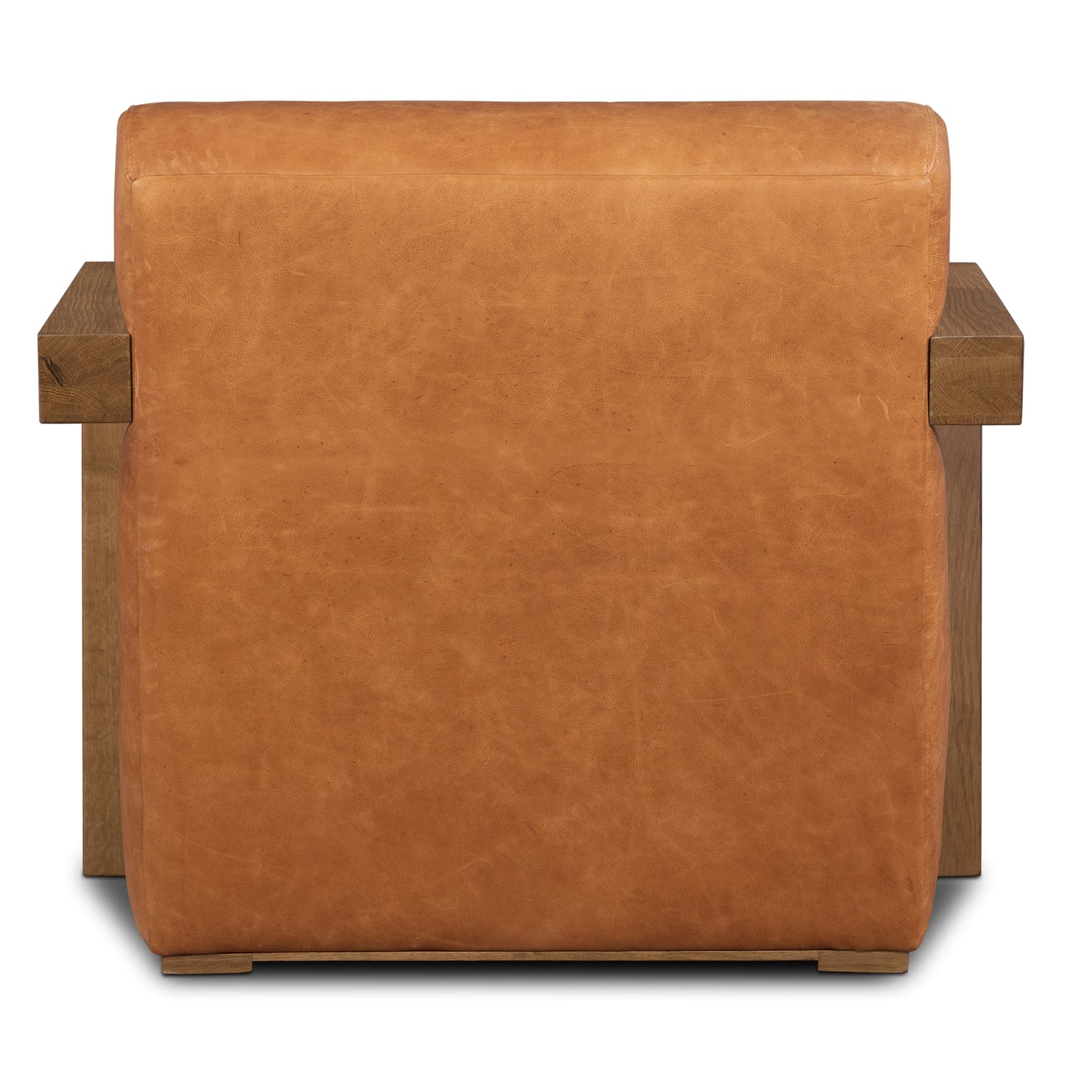 Giza Leather Lounge Chair | Cognac Tan | Set of 2 