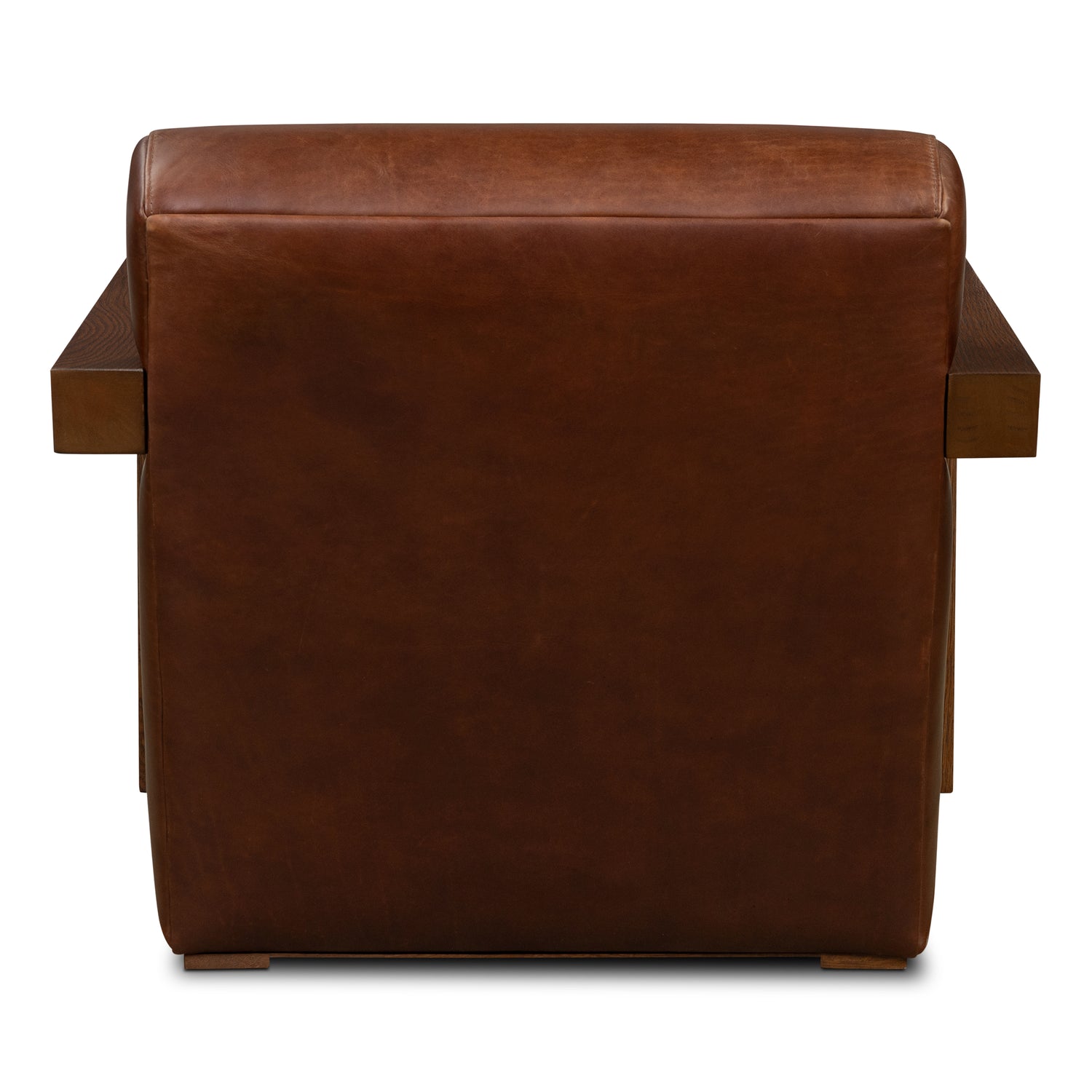 Giza Leather Lounge Chair | Oscuro Brown | Set of 2 