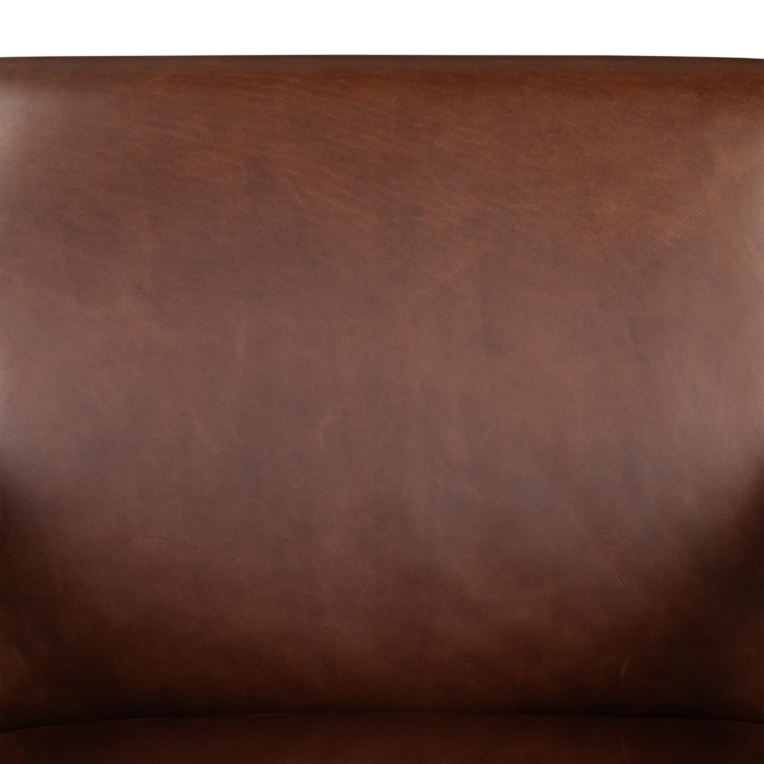 Giza Leather Lounge Chair | Oscuro Brown | Single 