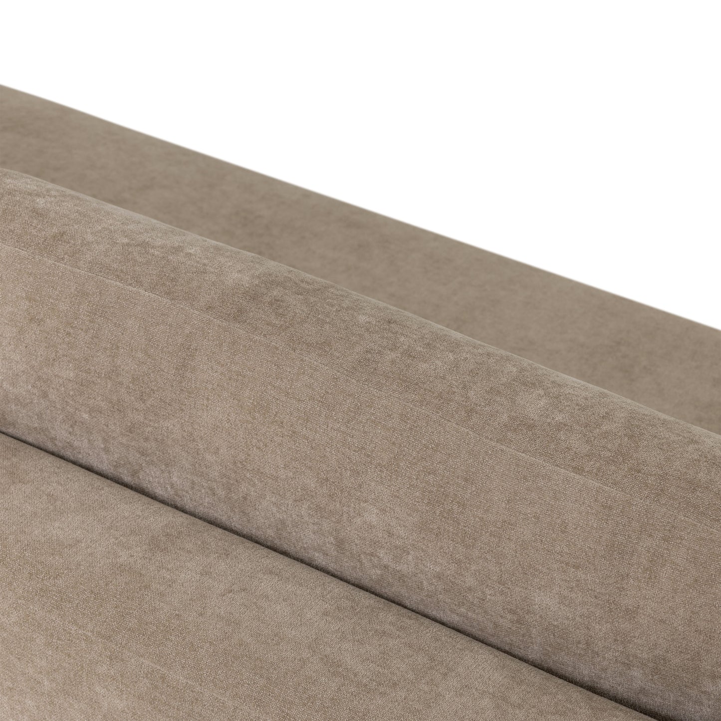 Matera 92" Sleeper Sofa Bed with Storage Compartment | Drift Brown