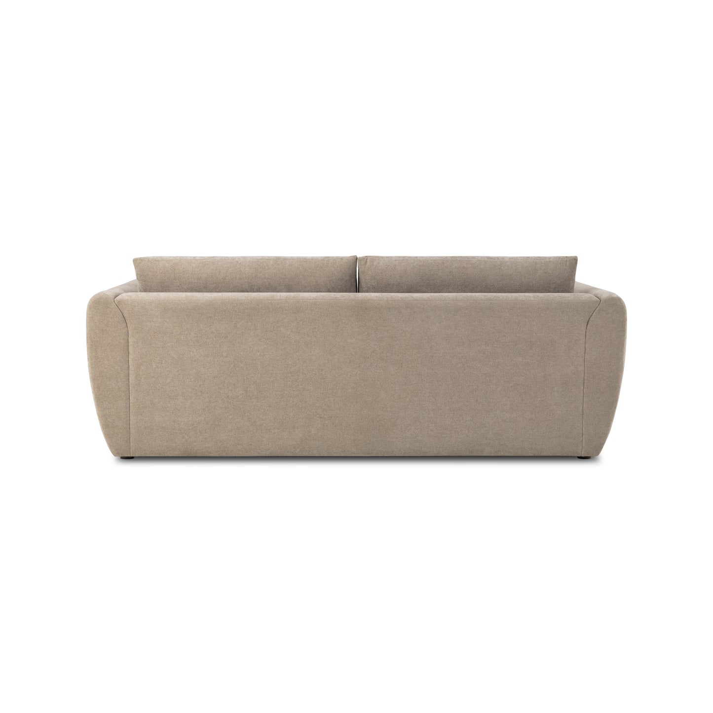Matera 92" Sleeper Sofa Bed with Storage Compartment | Drift Brown