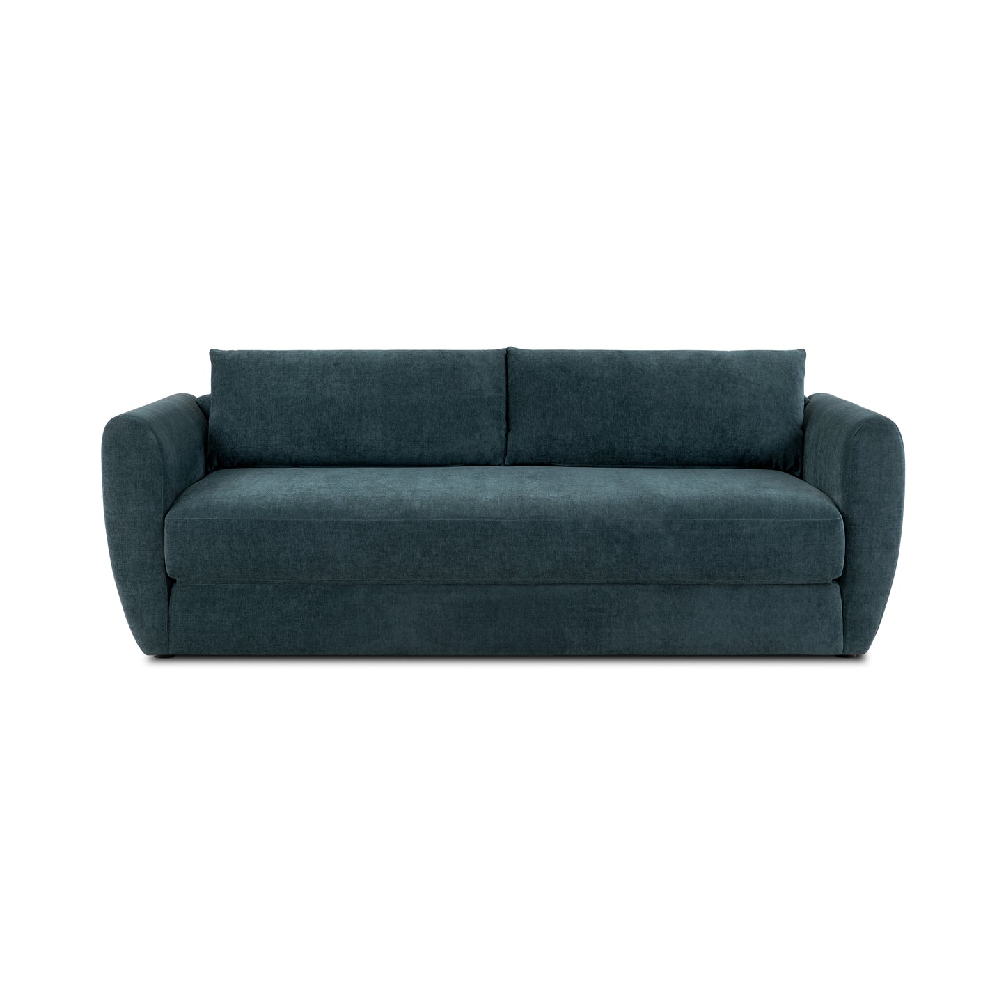 Matera 92" Sofa Bed with Storage Compartment | Nova Blue