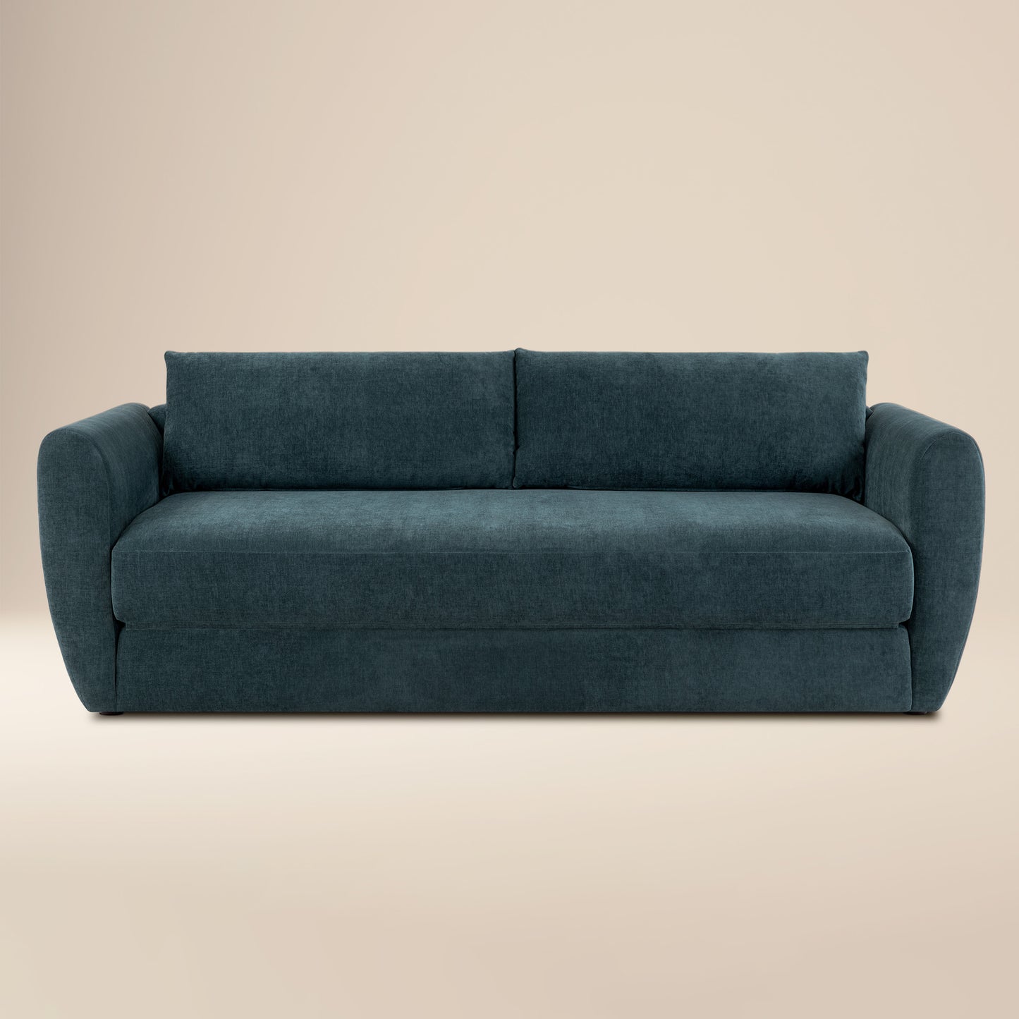 Matera 92" Sofa Bed with Storage Compartment | Nova Blue