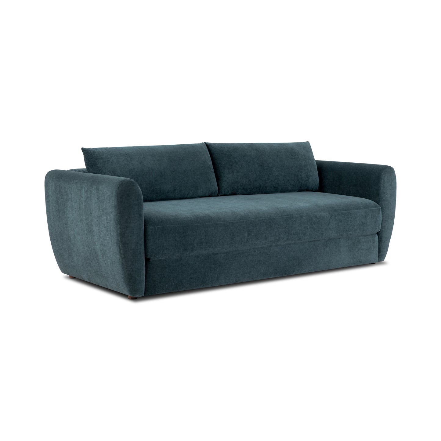 Matera 92" Sofa Bed with Storage Compartment | Nova Blue