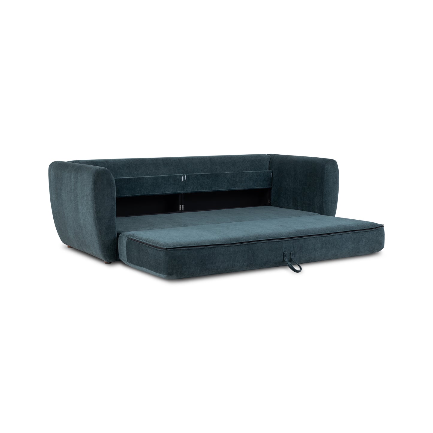 Matera 92" Sofa Bed with Storage Compartment | Nova Blue
