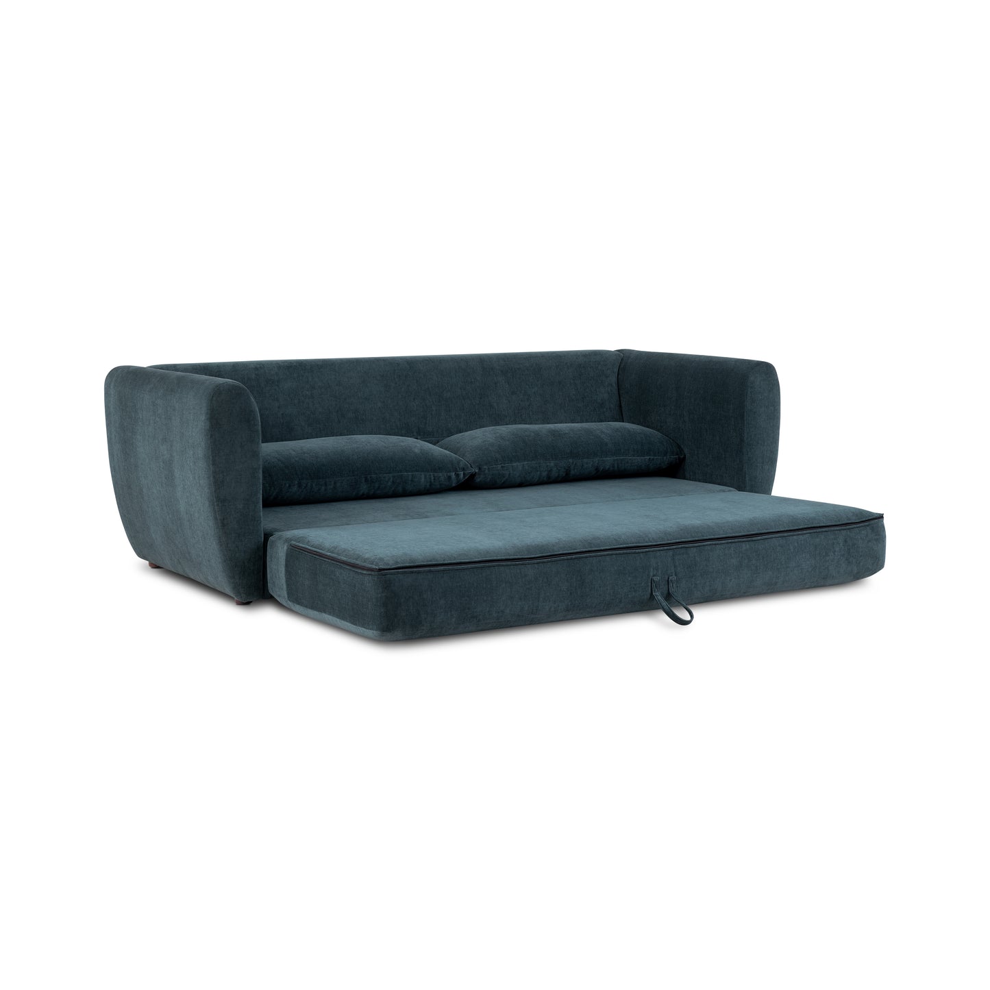 Matera 92" Sofa Bed with Storage Compartment | Nova Blue