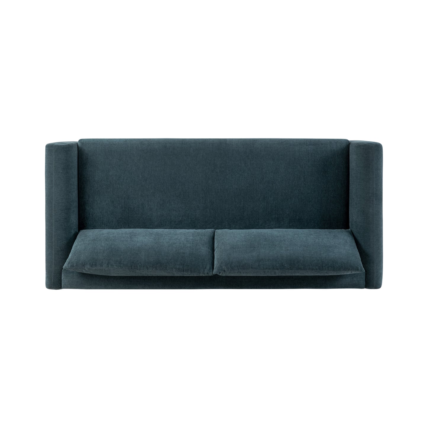 Matera 92" Sofa Bed with Storage Compartment | Nova Blue