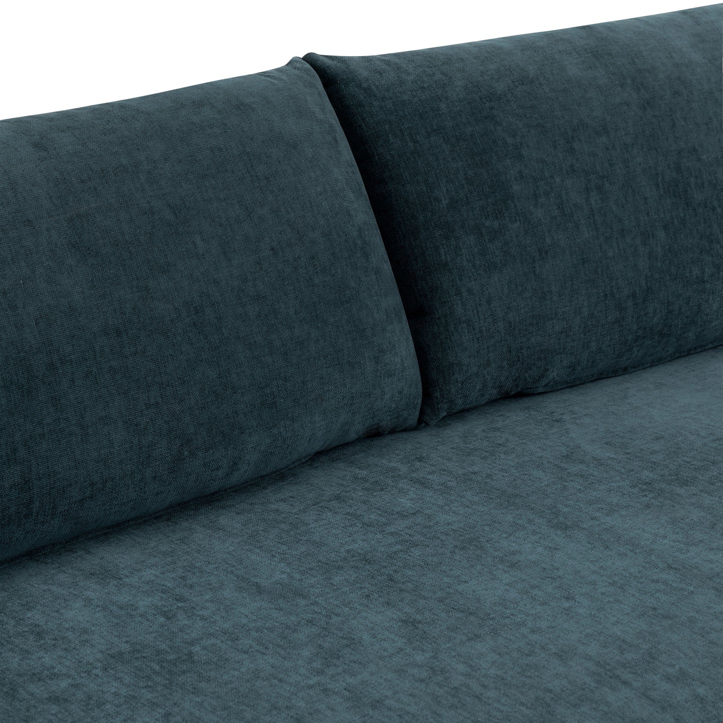 Matera 92" Sofa Bed with Storage Compartment | Nova Blue