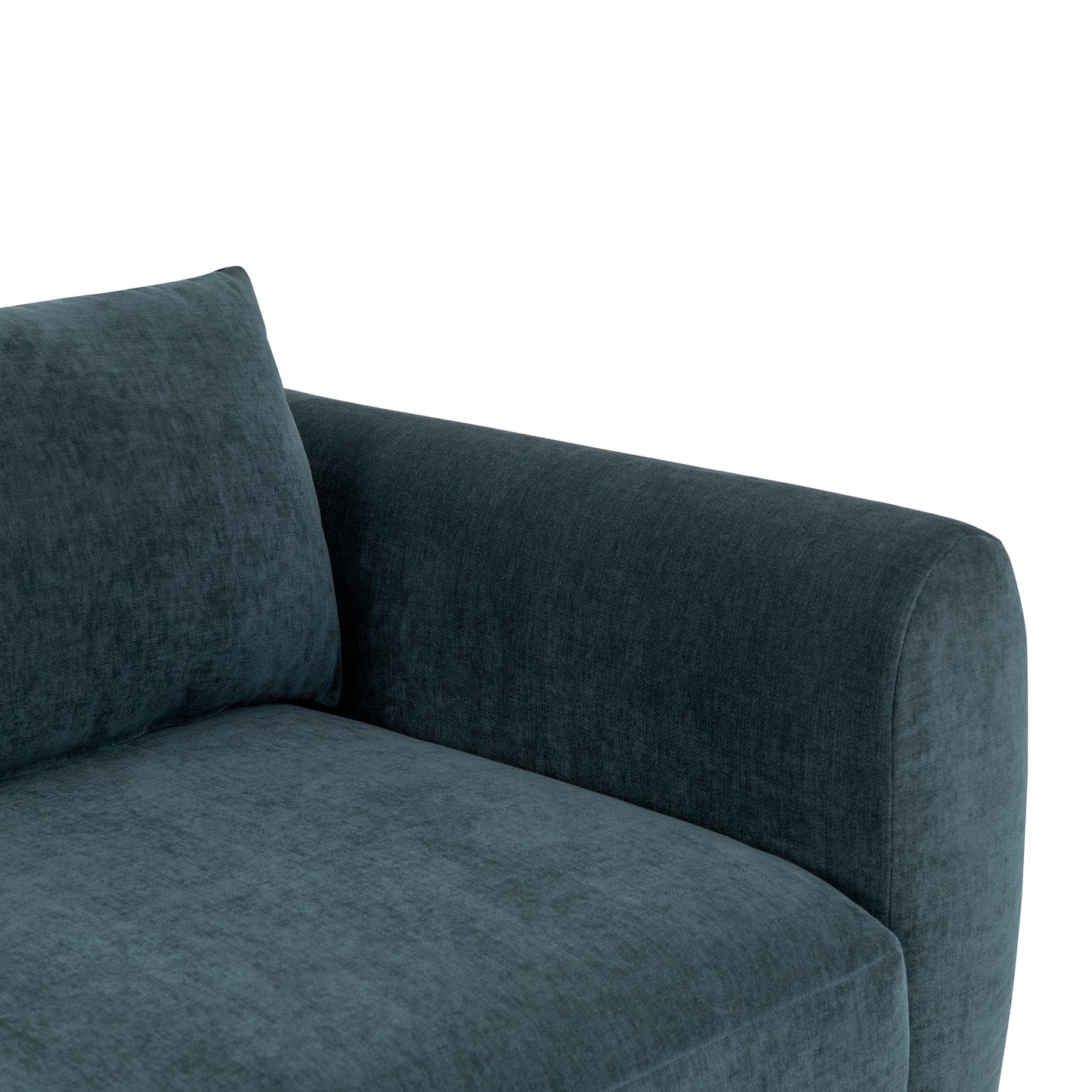 Matera 92" Sofa Bed with Storage Compartment | Nova Blue