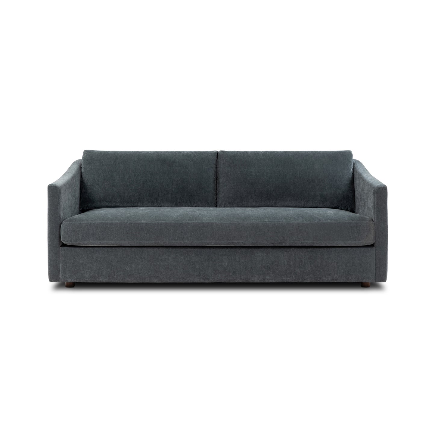 Nervan 84" Sofa | Boreal Blue