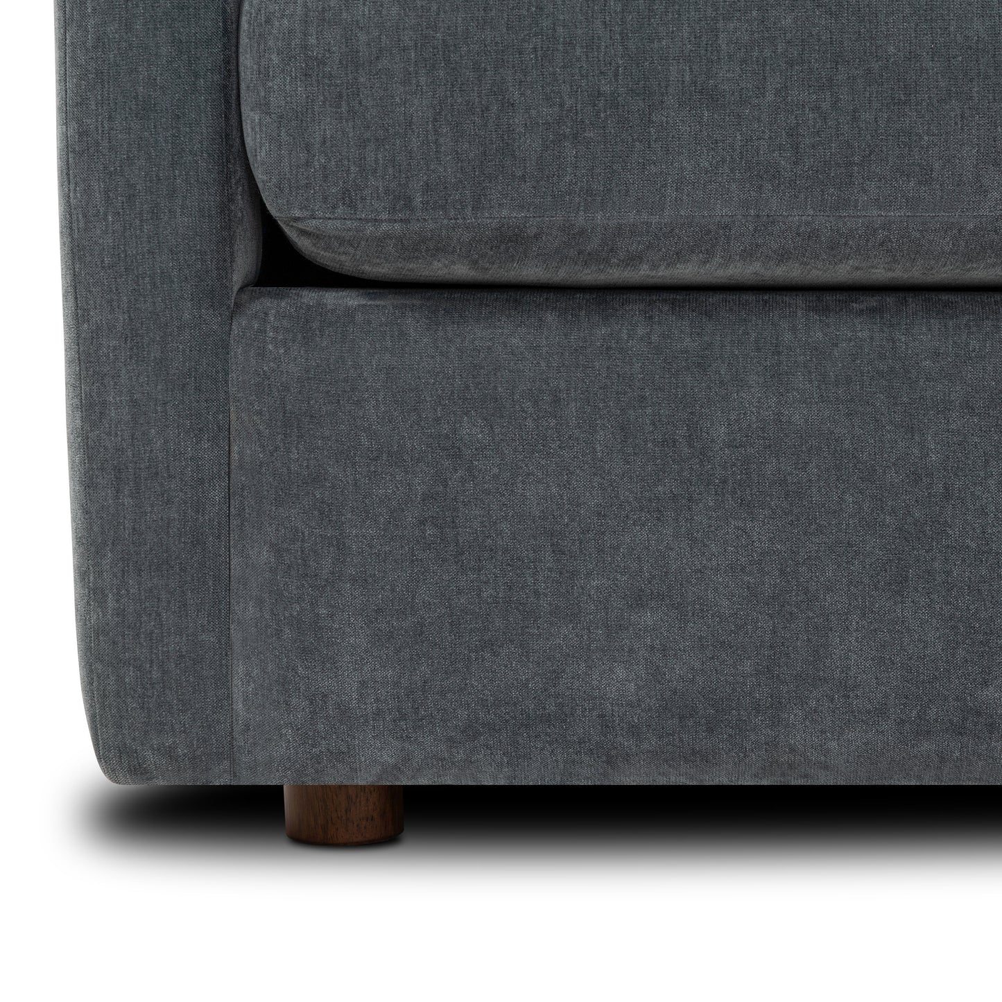 Nervan 84" Sofa | Boreal Blue