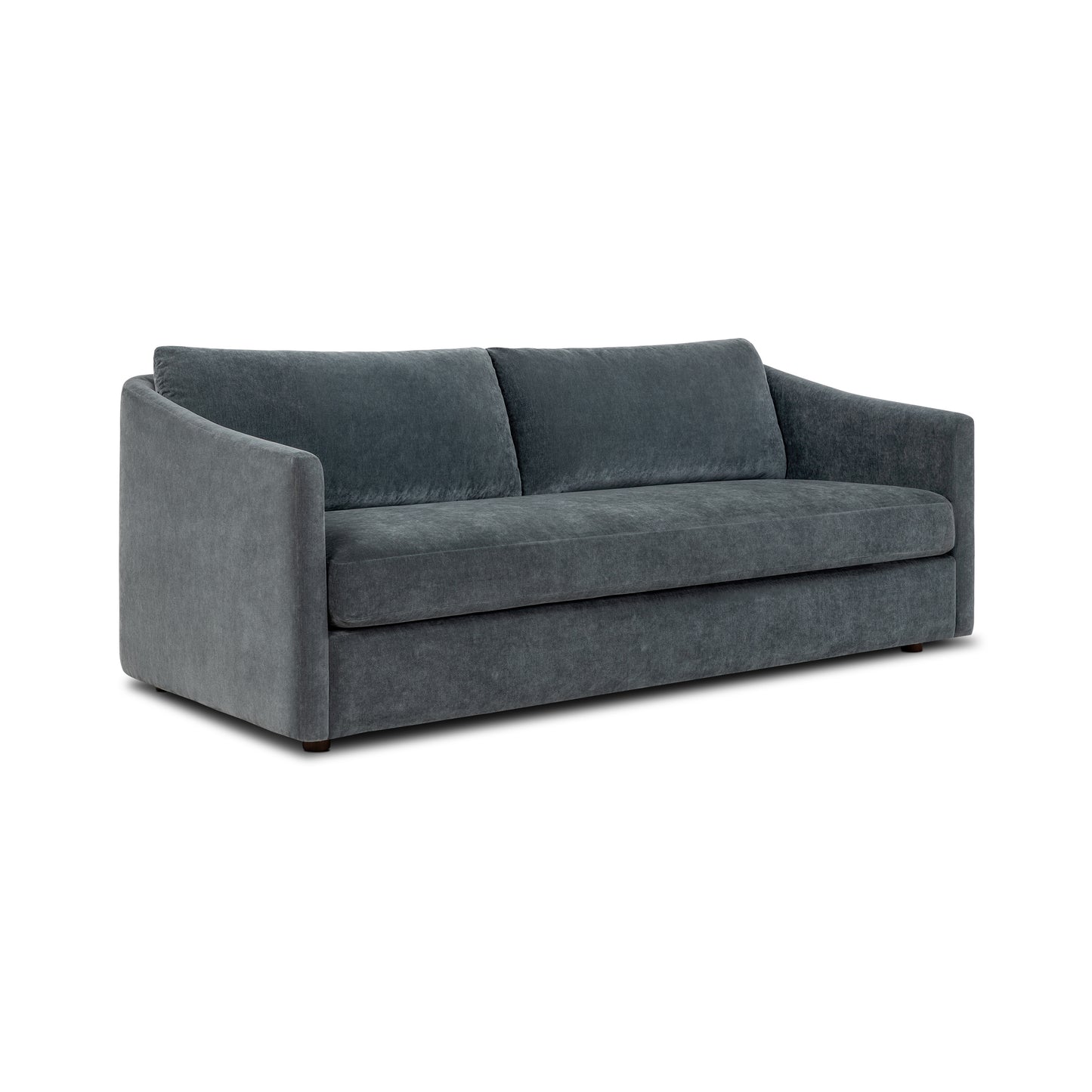 Nervan 84" Sofa | Boreal Blue