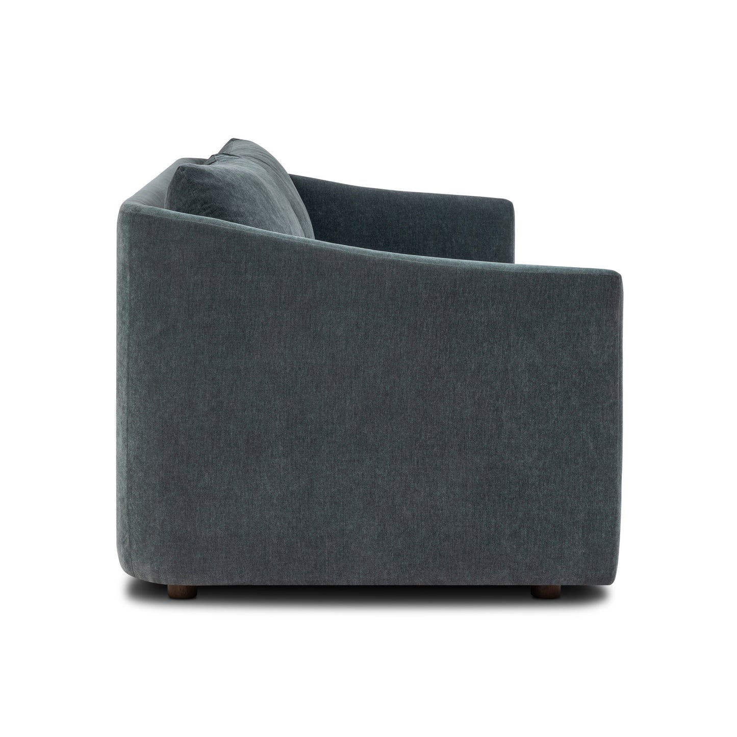 Nervan 84" Sofa | Boreal Blue