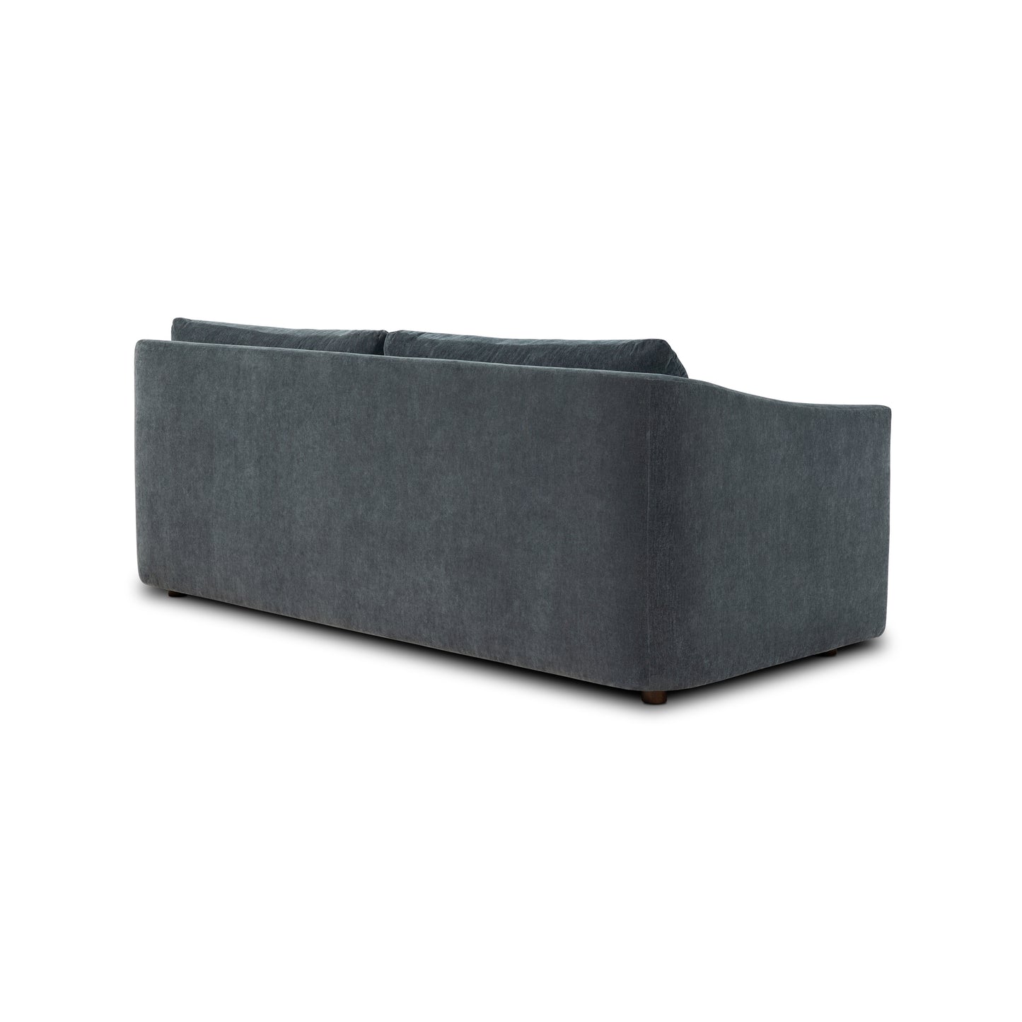 Nervan 84" Sofa | Boreal Blue