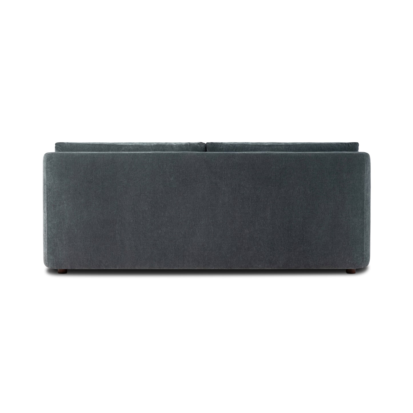 Nervan 84" Sofa | Boreal Blue