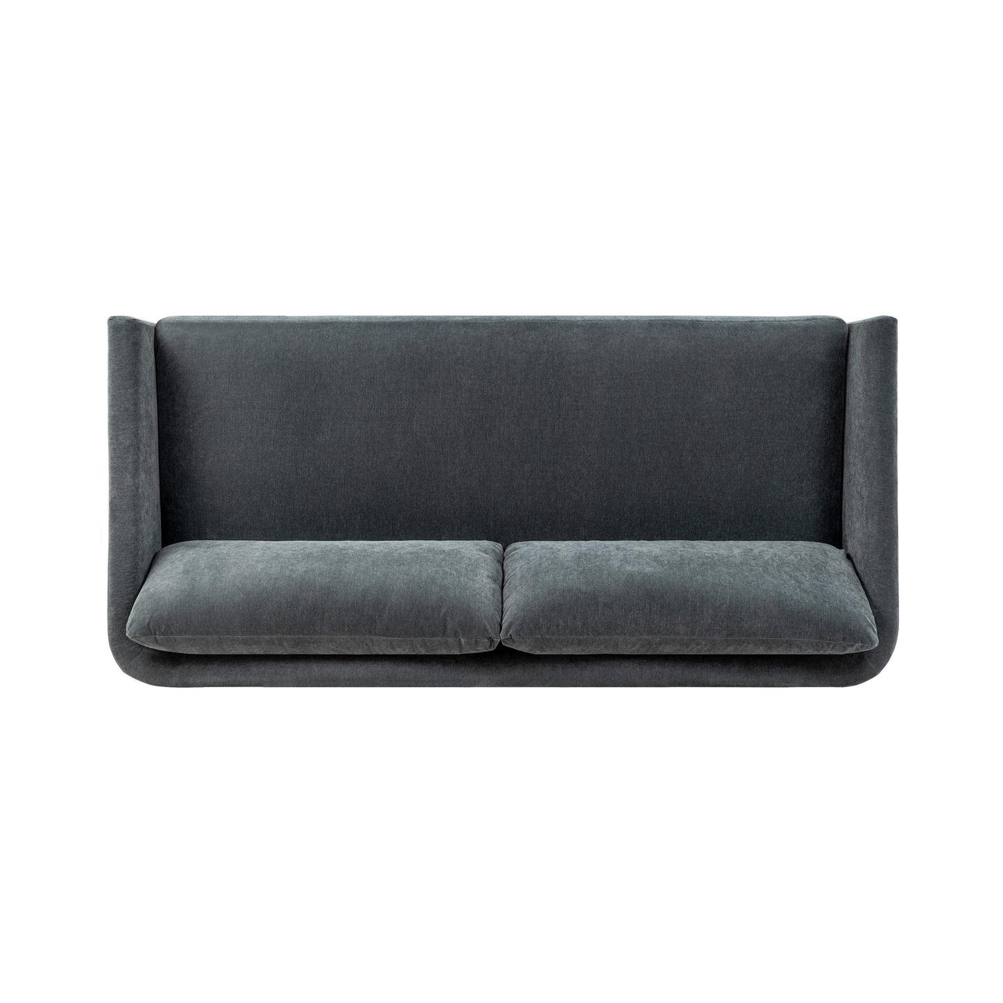 Nervan 84" Sofa | Boreal Blue