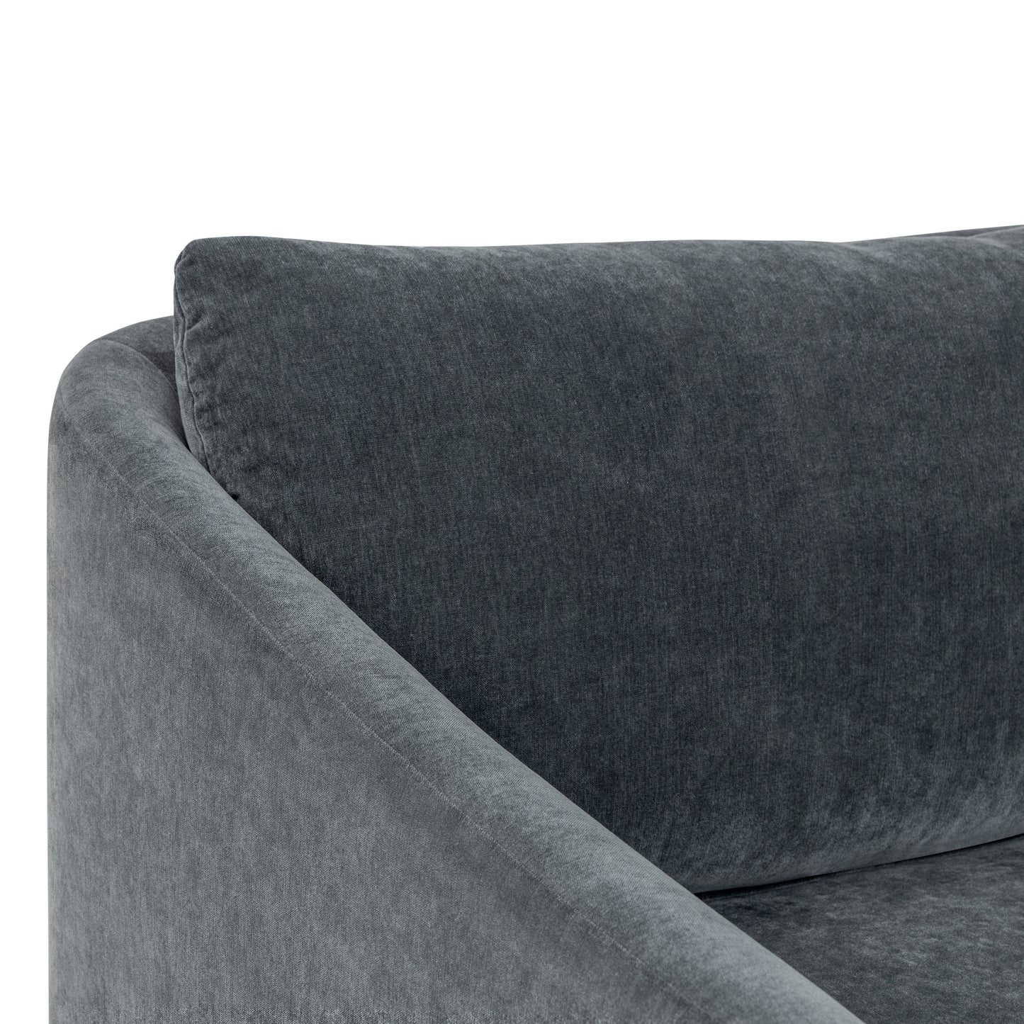 Nervan 84" Sofa | Boreal Blue