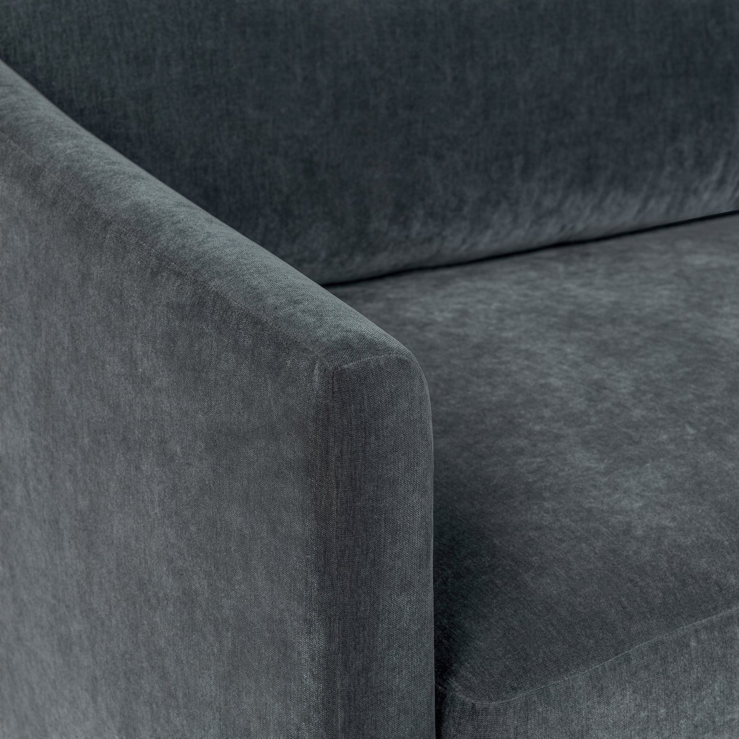Nervan 84" Sofa | Boreal Blue