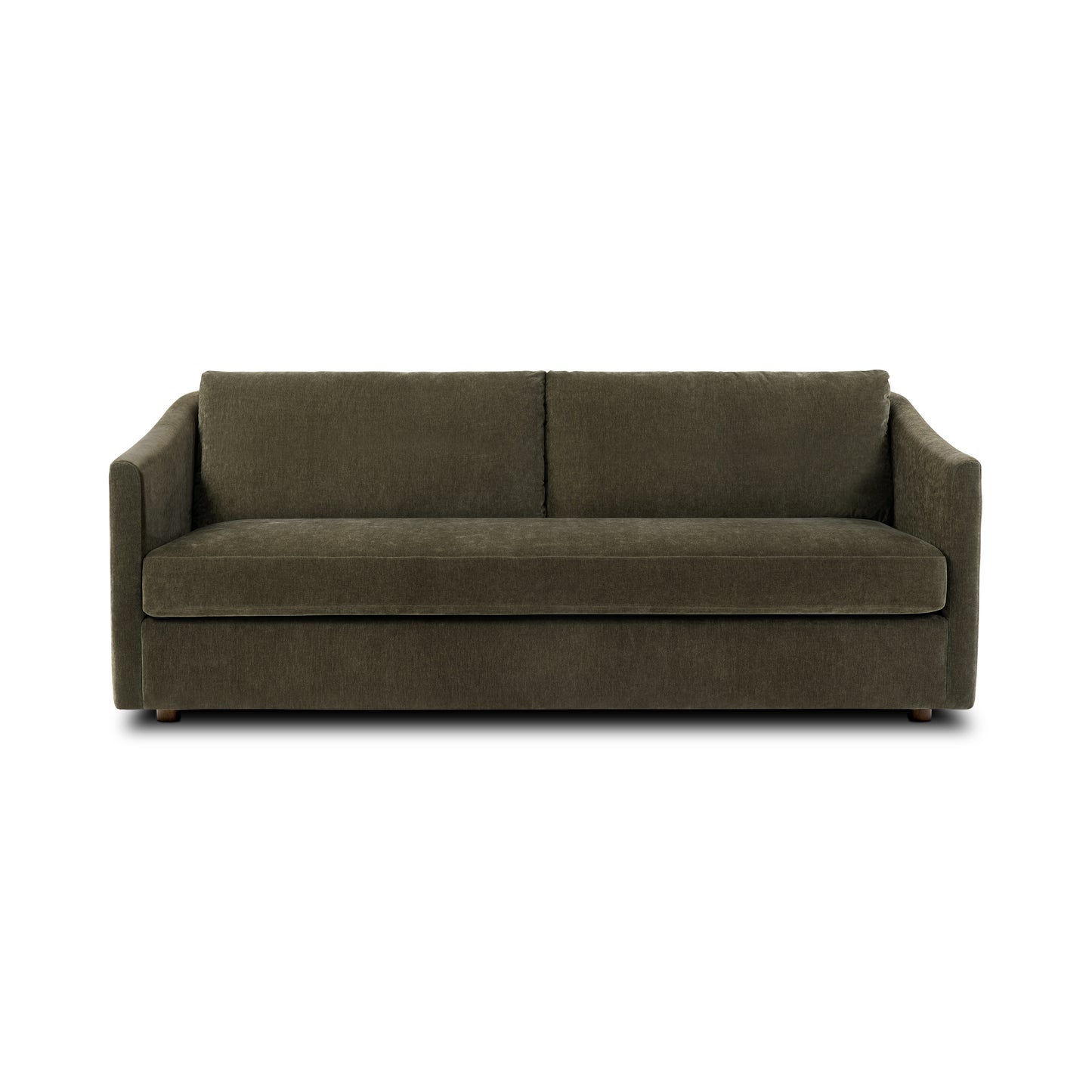 Nervan 84" Sofa | Lume Green