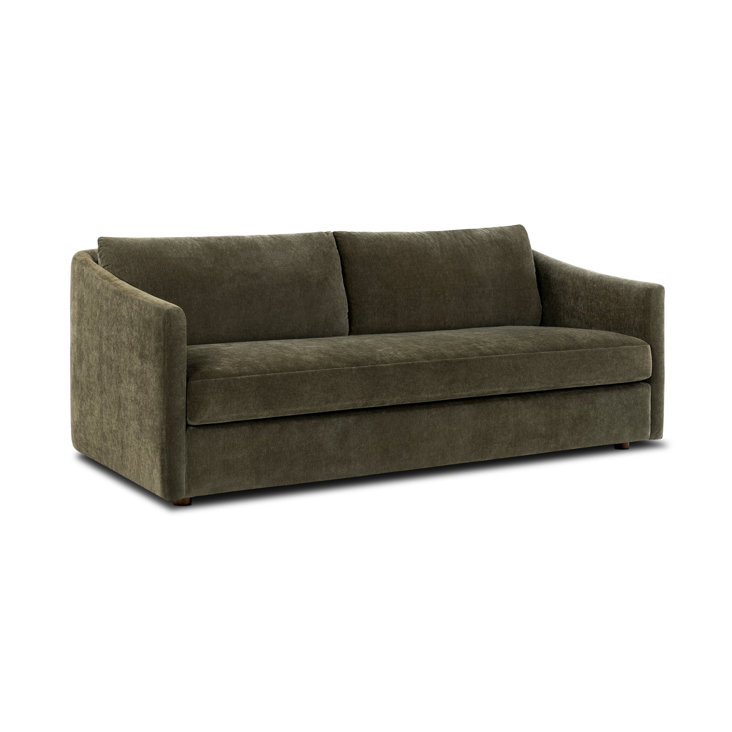 Nervan 84" Sofa | Lume Green