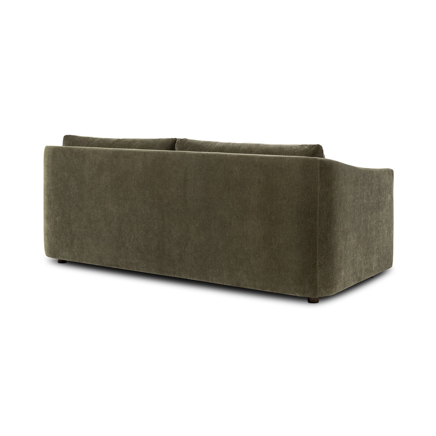 Nervan 84" Sofa | Lume Green