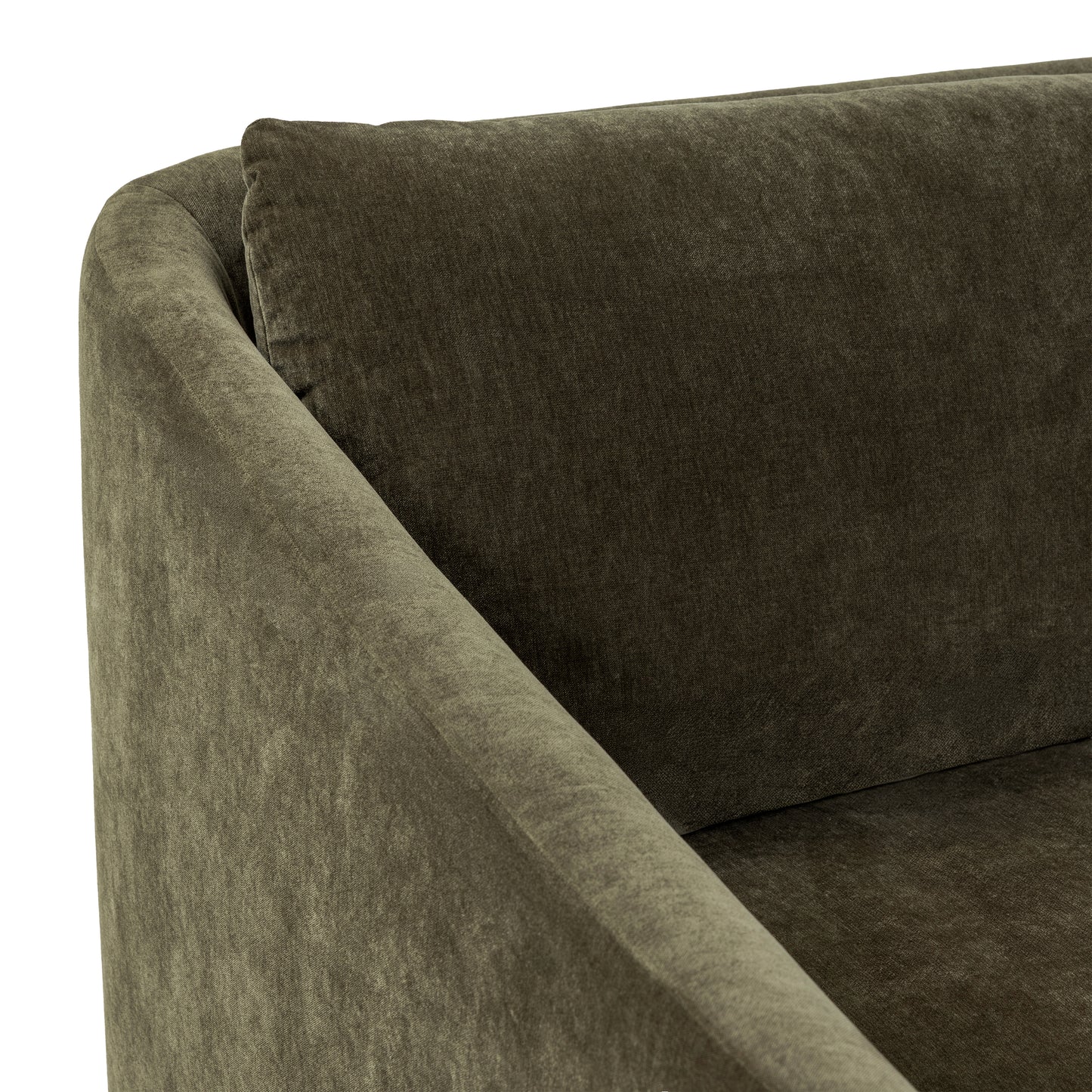 Nervan 84" Sofa | Lume Green