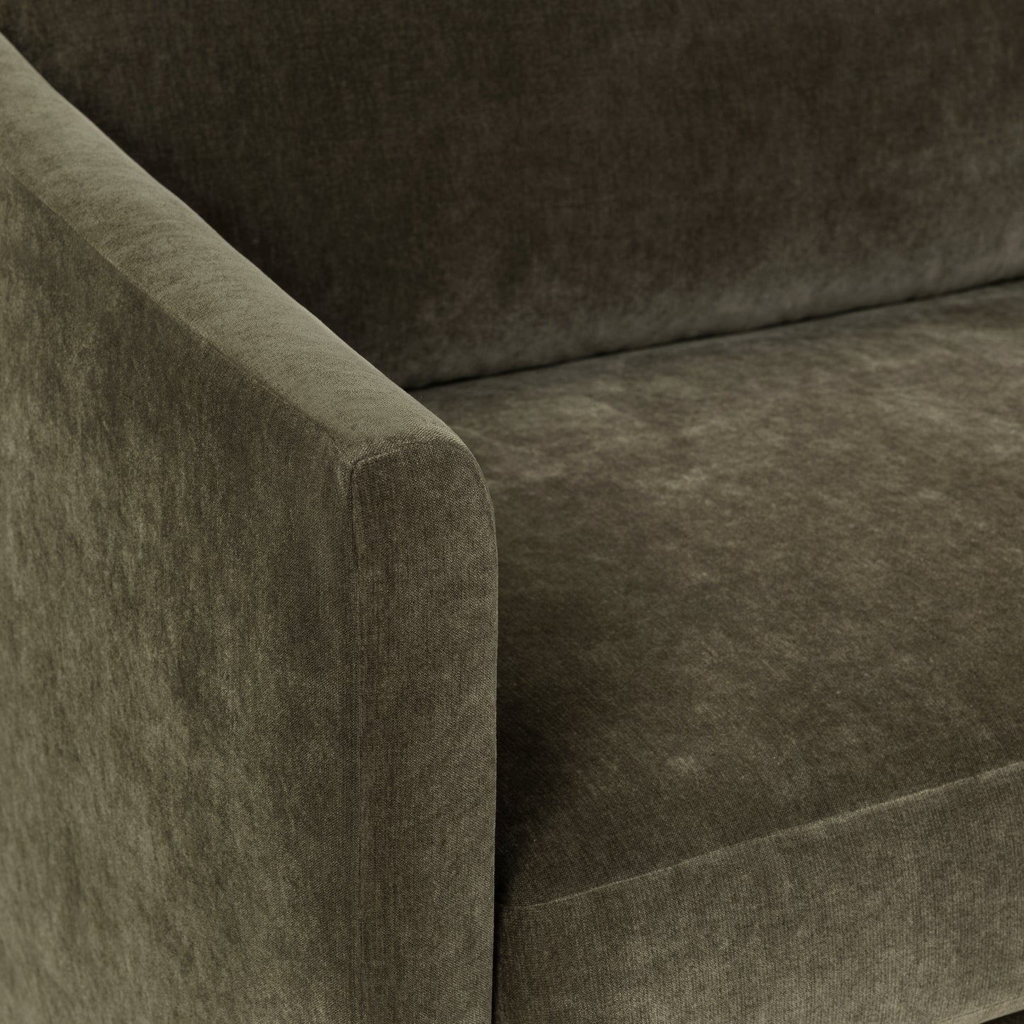 Nervan 84" Sofa | Lume Green