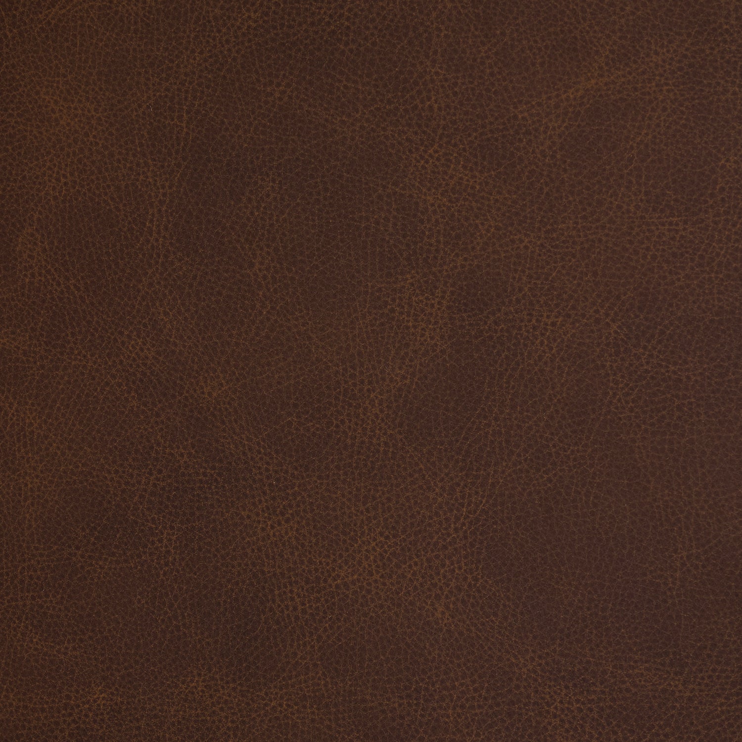 Jarmo Leather Ottoman with Walnut Table | Bridle Brown 