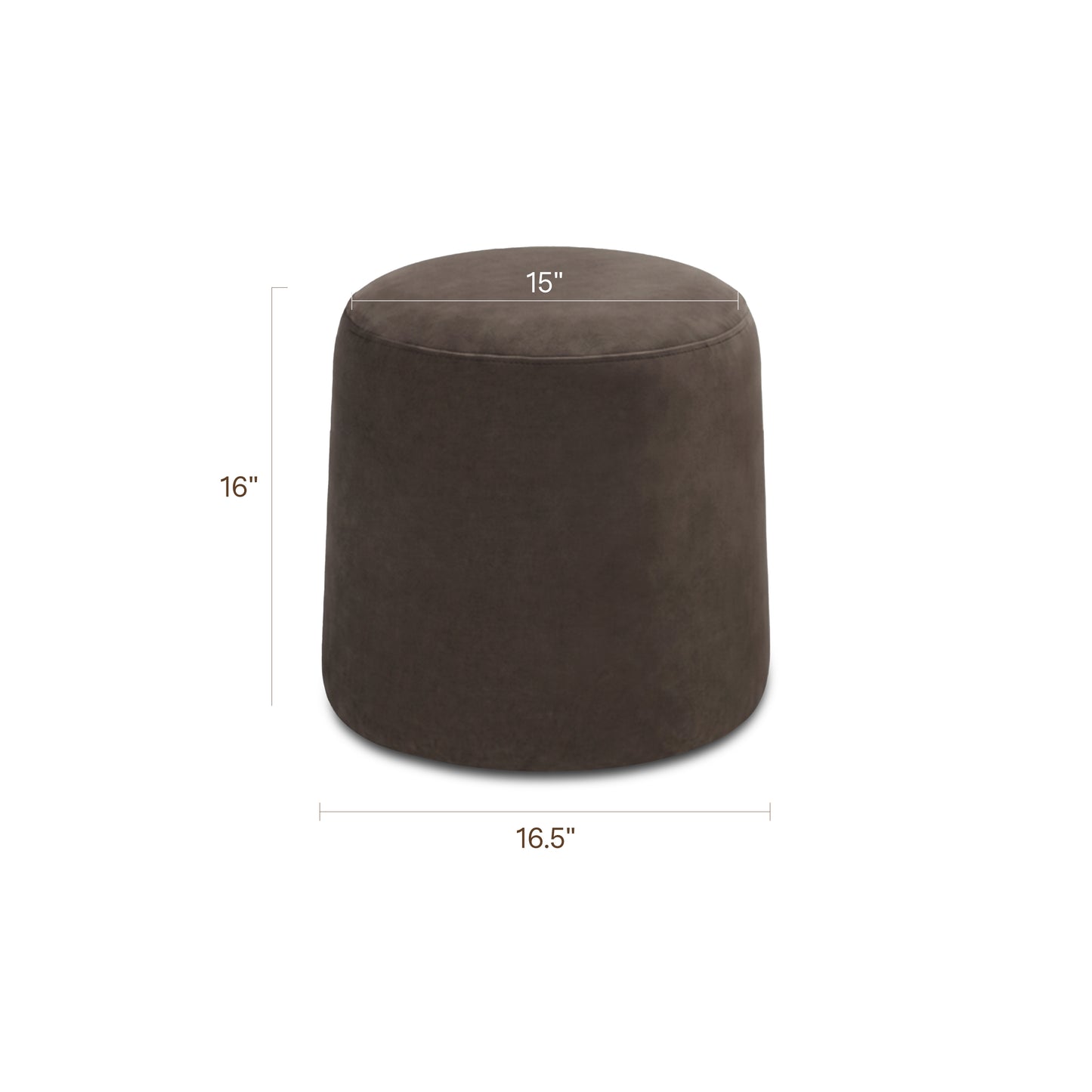 Basel Ottoman | Shadow Brown