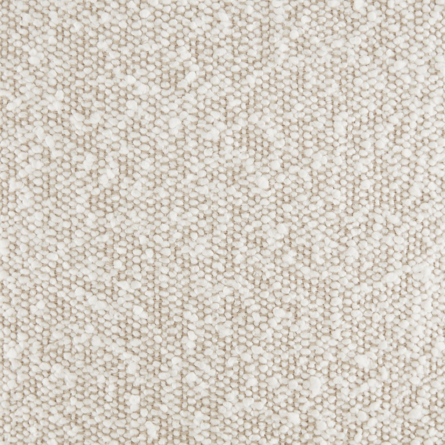 Metz Pouf | Froth White Boucle