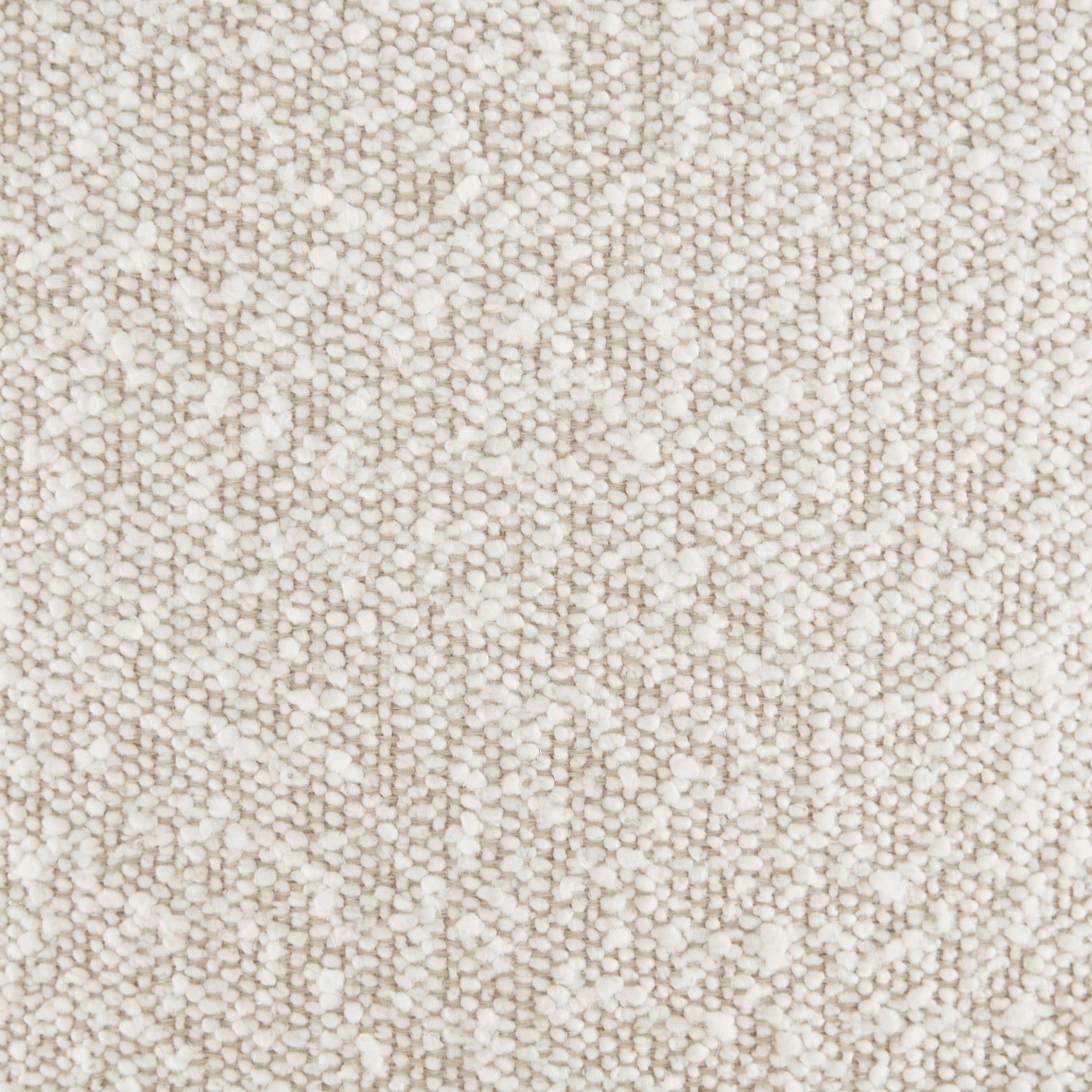Metz Pouf | Froth White Boucle 