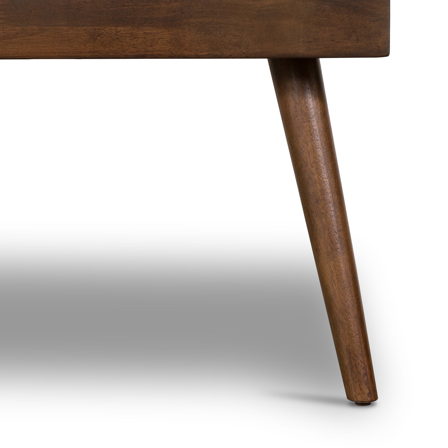 Luca Fabric Bench | Distressed Green