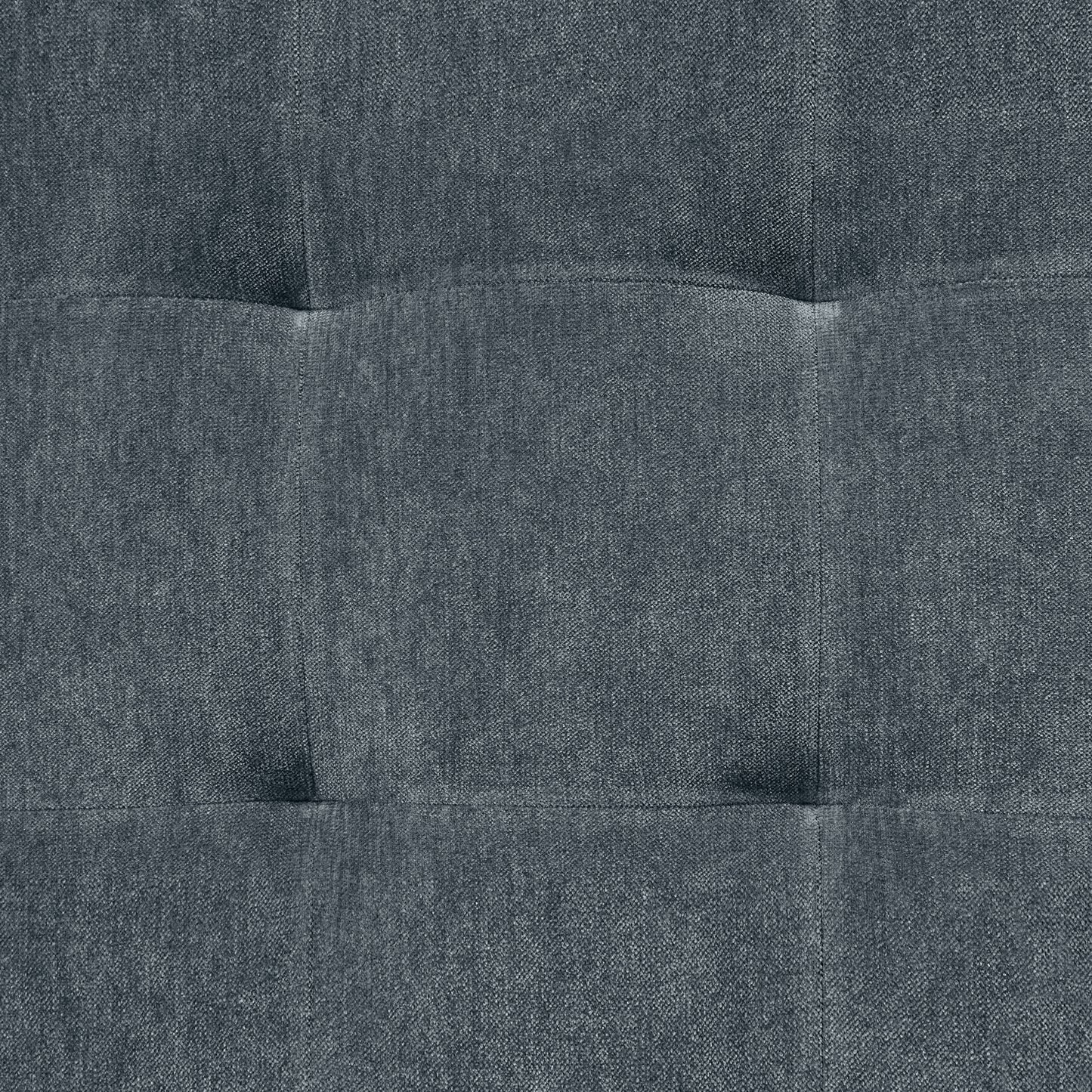 Luca Fabric Bench | Boreal Blue