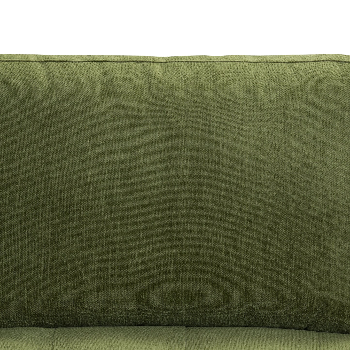 Napa Velvet Corner Sectional Sofa | Distressed Green