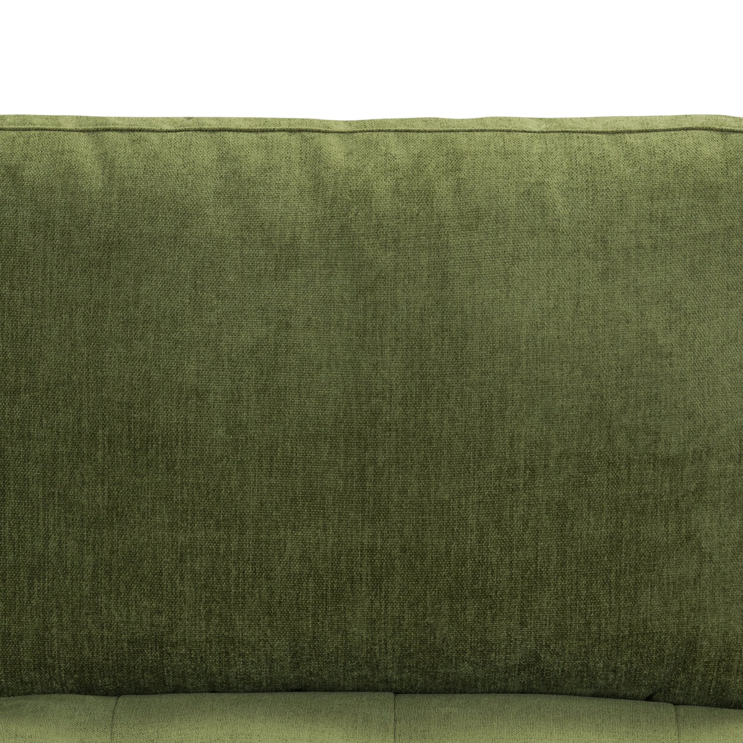 Napa Velvet Corner Sectional Sofa | Distressed Green 