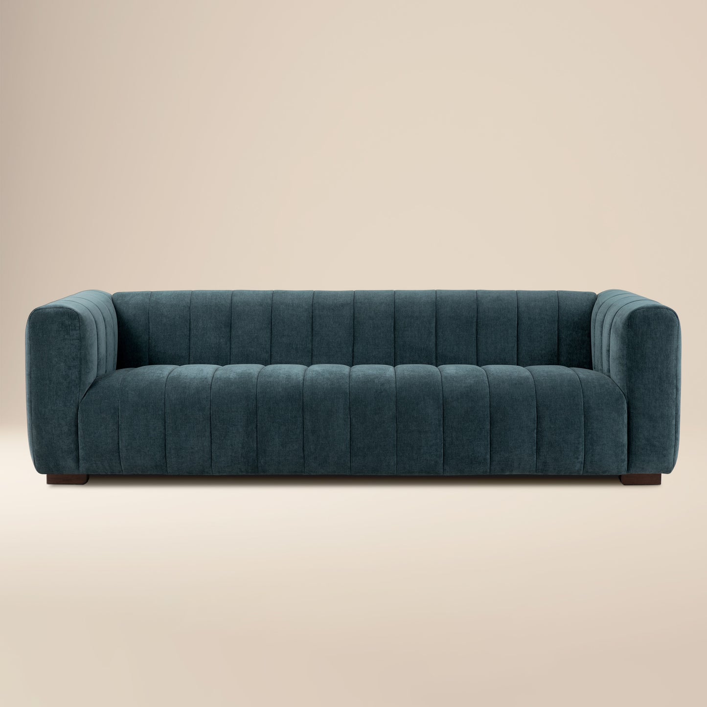 Canale 99" Sofa | Nova Blue