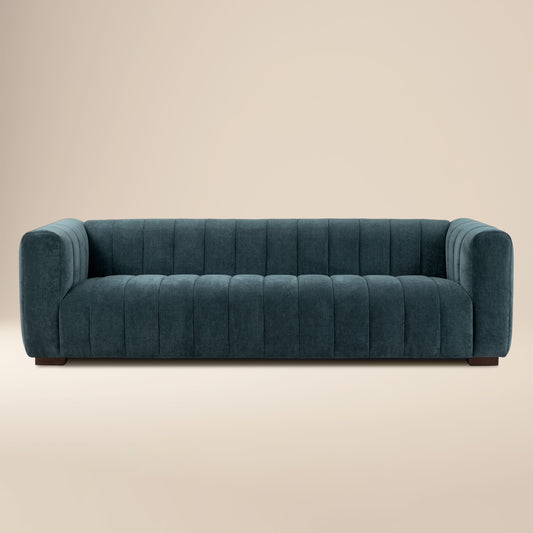 Canale 99" Sofa | Nova Blue