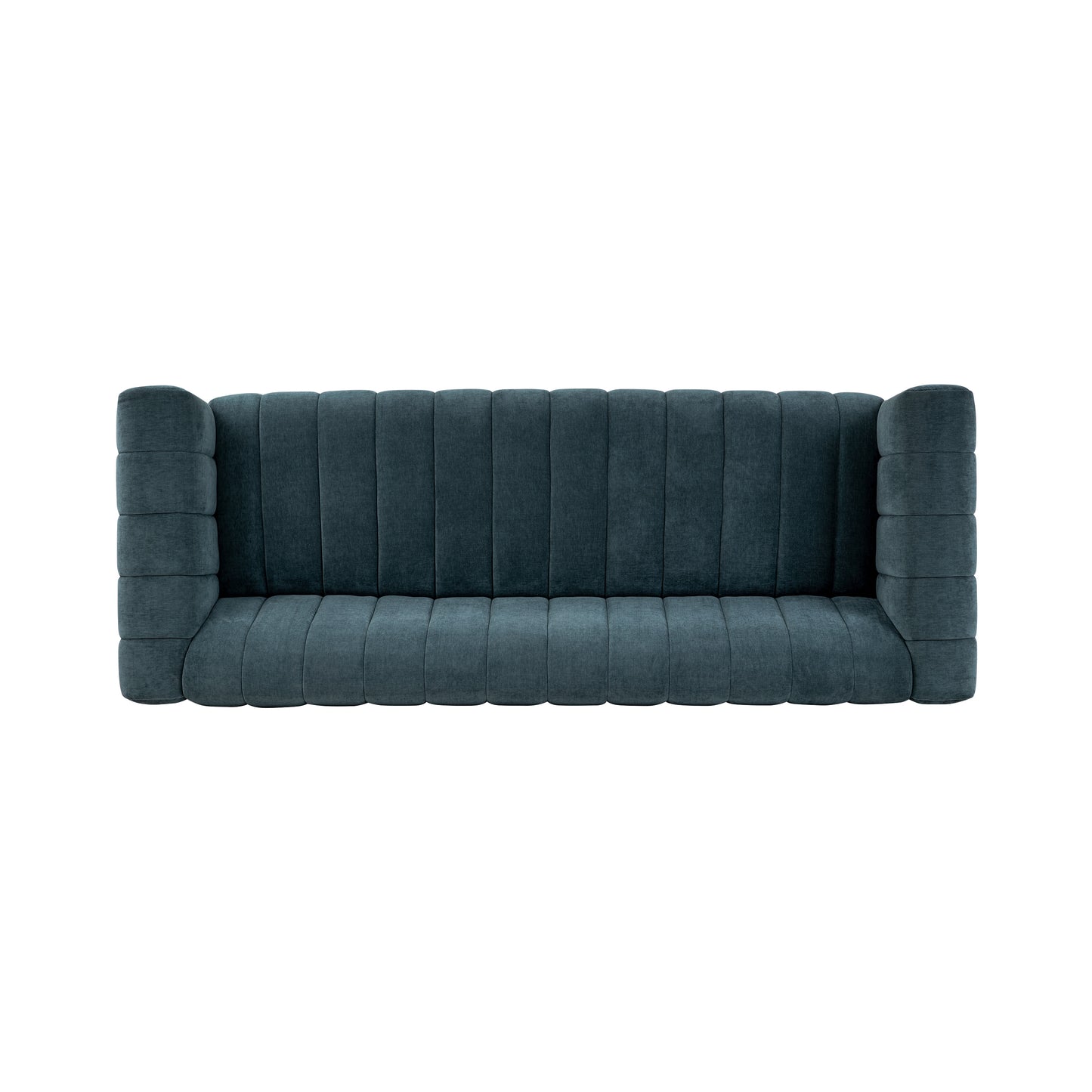 Canale 99" Sofa | Nova Blue